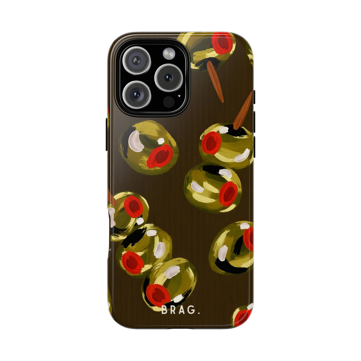 Dirty Martini Tough Phone Case – Shockproof Protective iPhone Cover