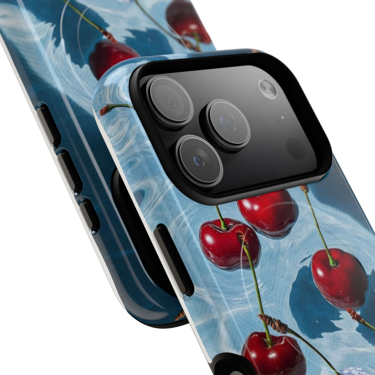 Cherry Ice MagSafe Tough Phone Case — Magnetic Protective Cover