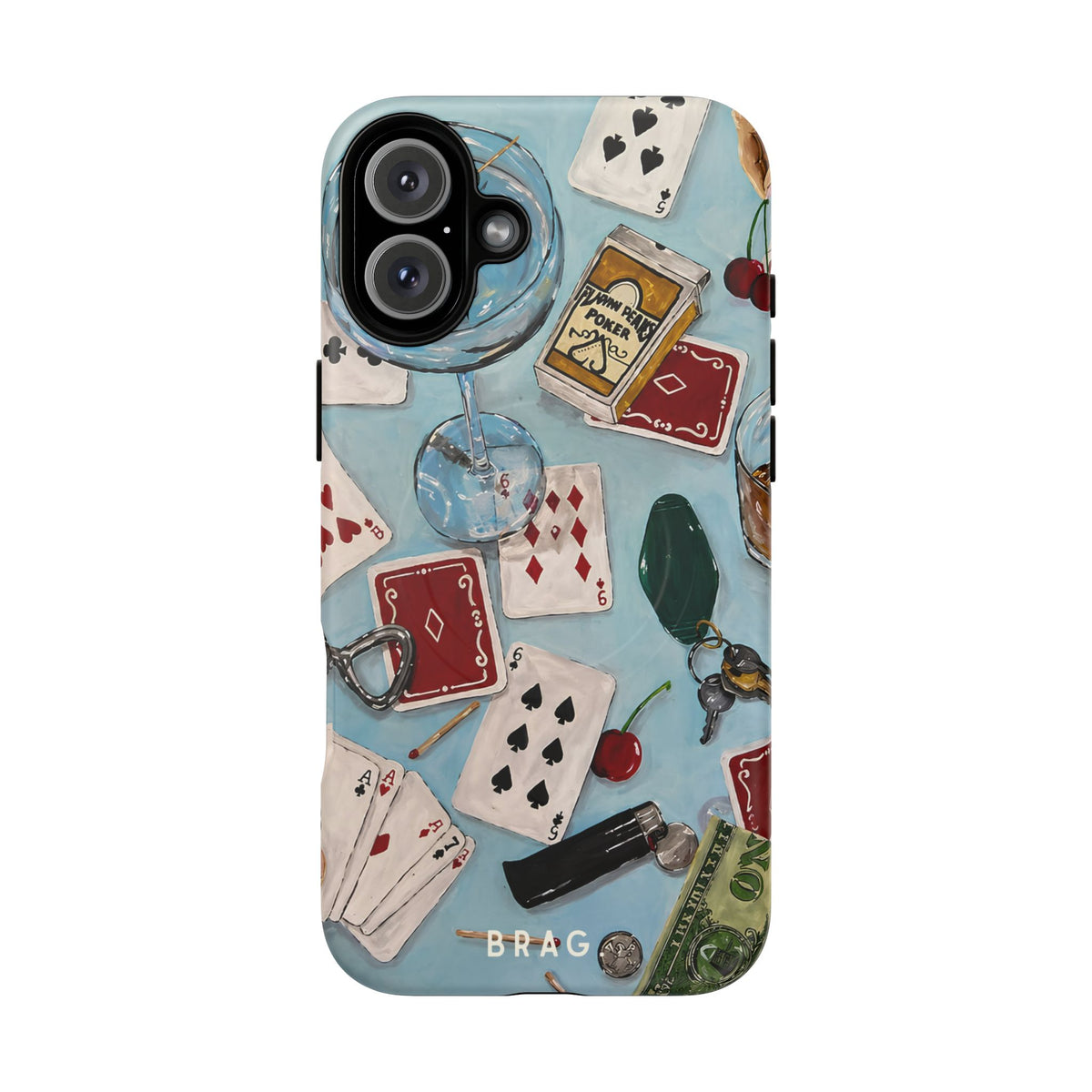 Decked Out MagSafe Tough Phone Case — Magnetic Protective Cover