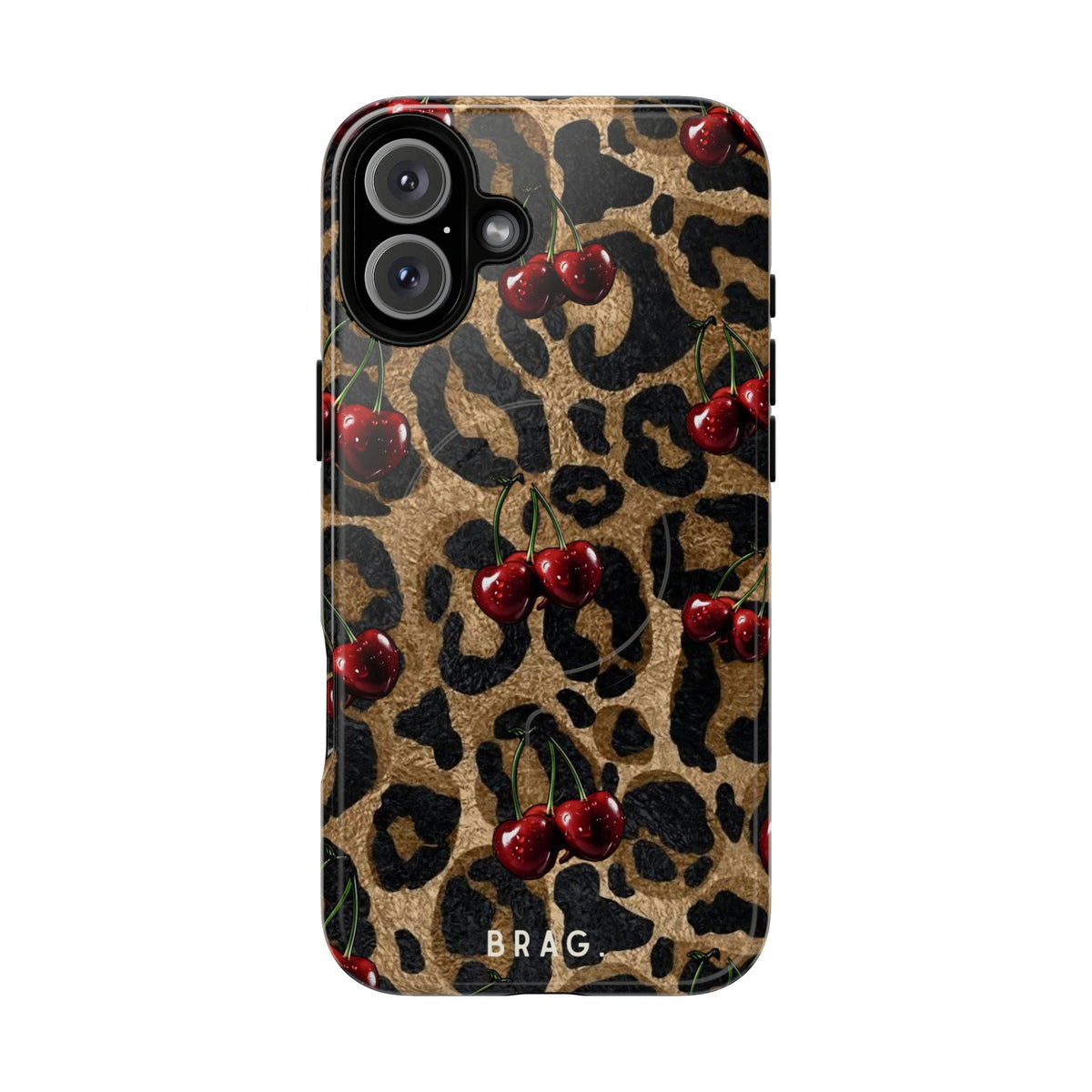 Cherry Hunter MagSafe Tough Phone Case — Magnetic Protective Cover