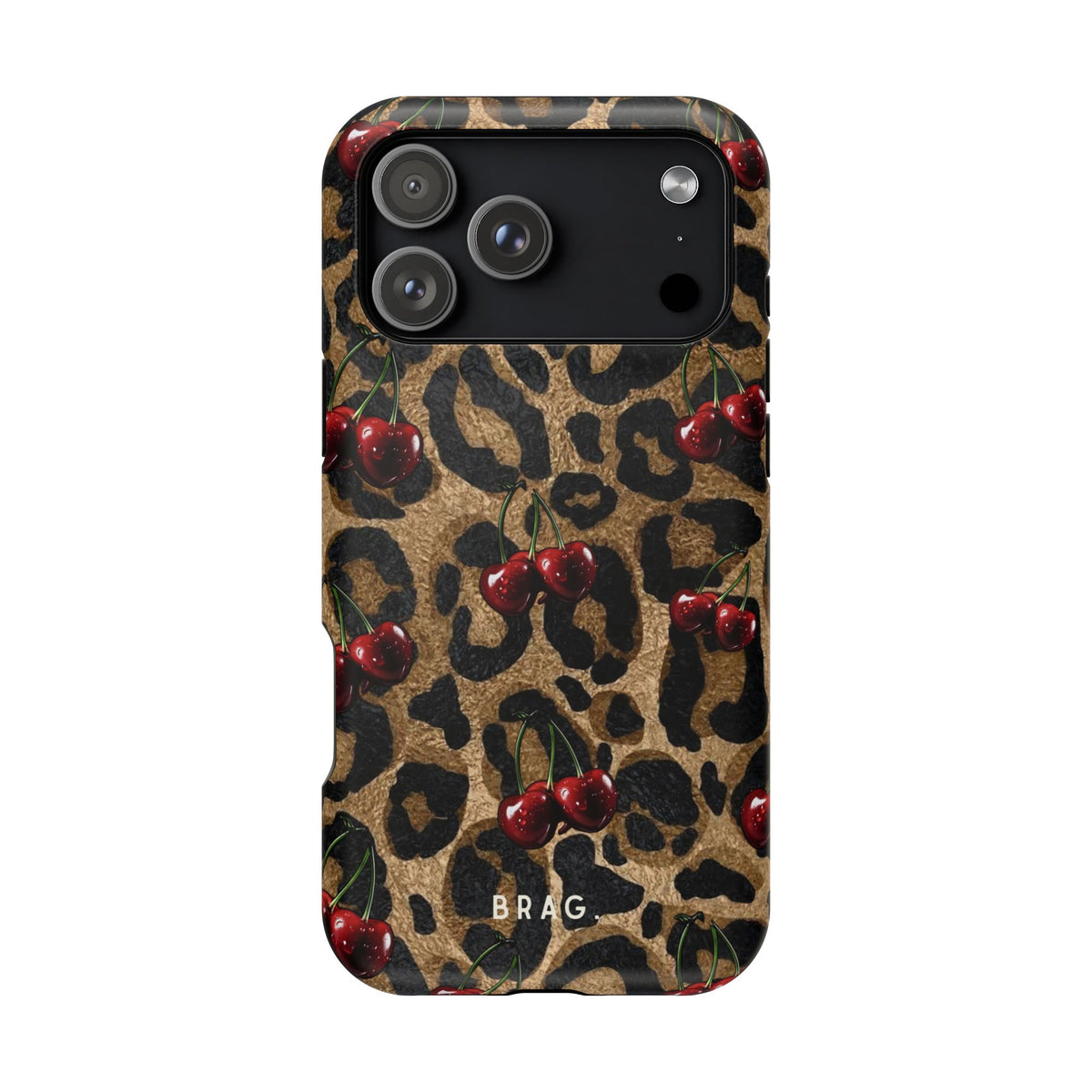 Cherry Hunter Magnetic Impact-Resistant Phone Case