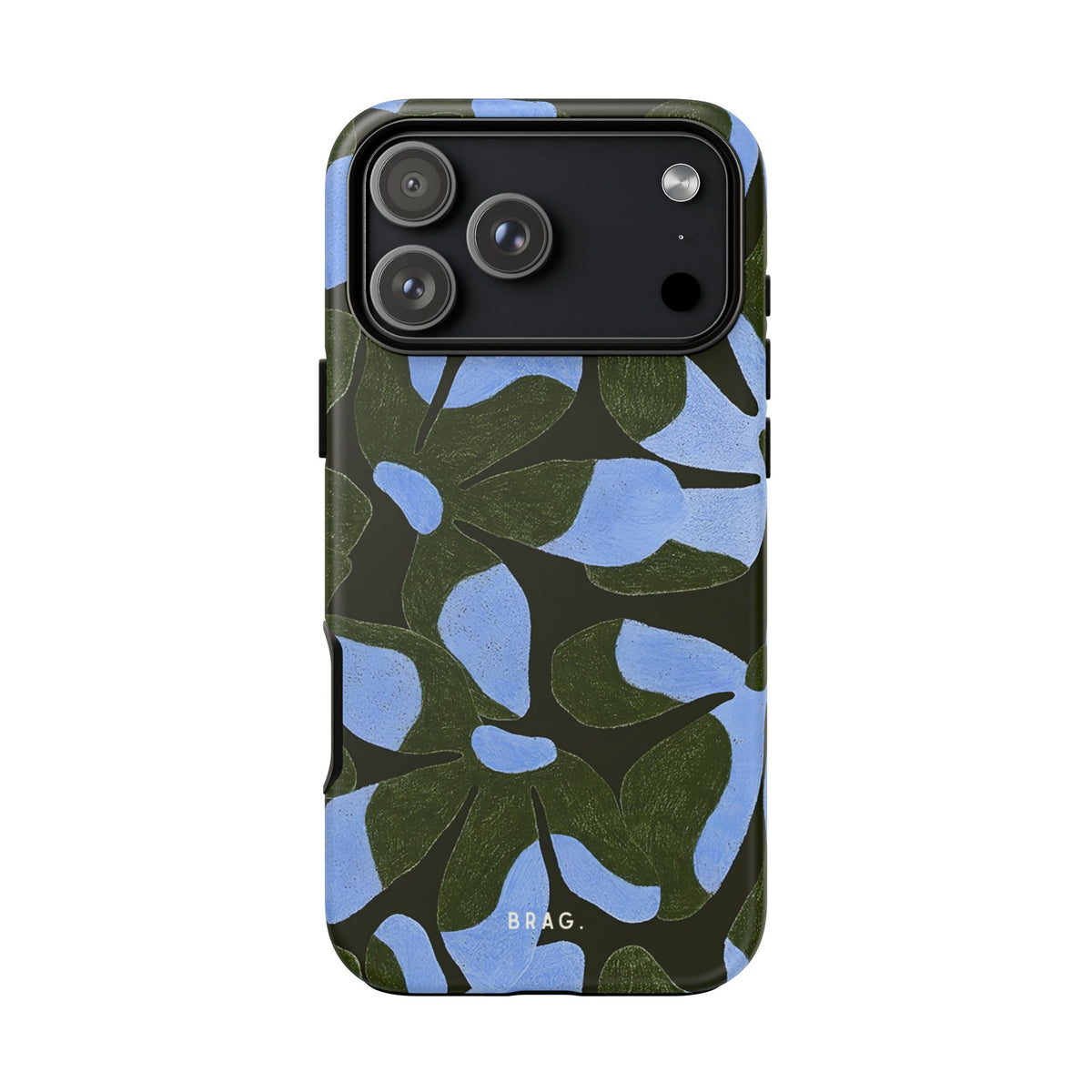Blue Ivy Tough Phone Case – Shockproof Protective iPhone Cover