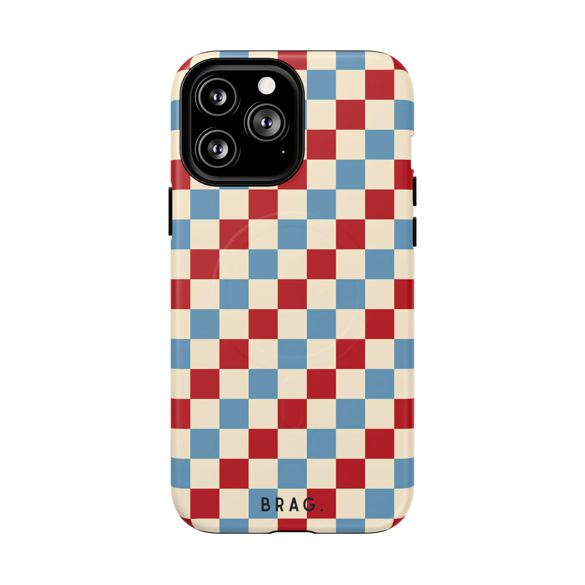 Riviera Tiles MagSafe Tough Phone Case — Magnetic Protective Cover