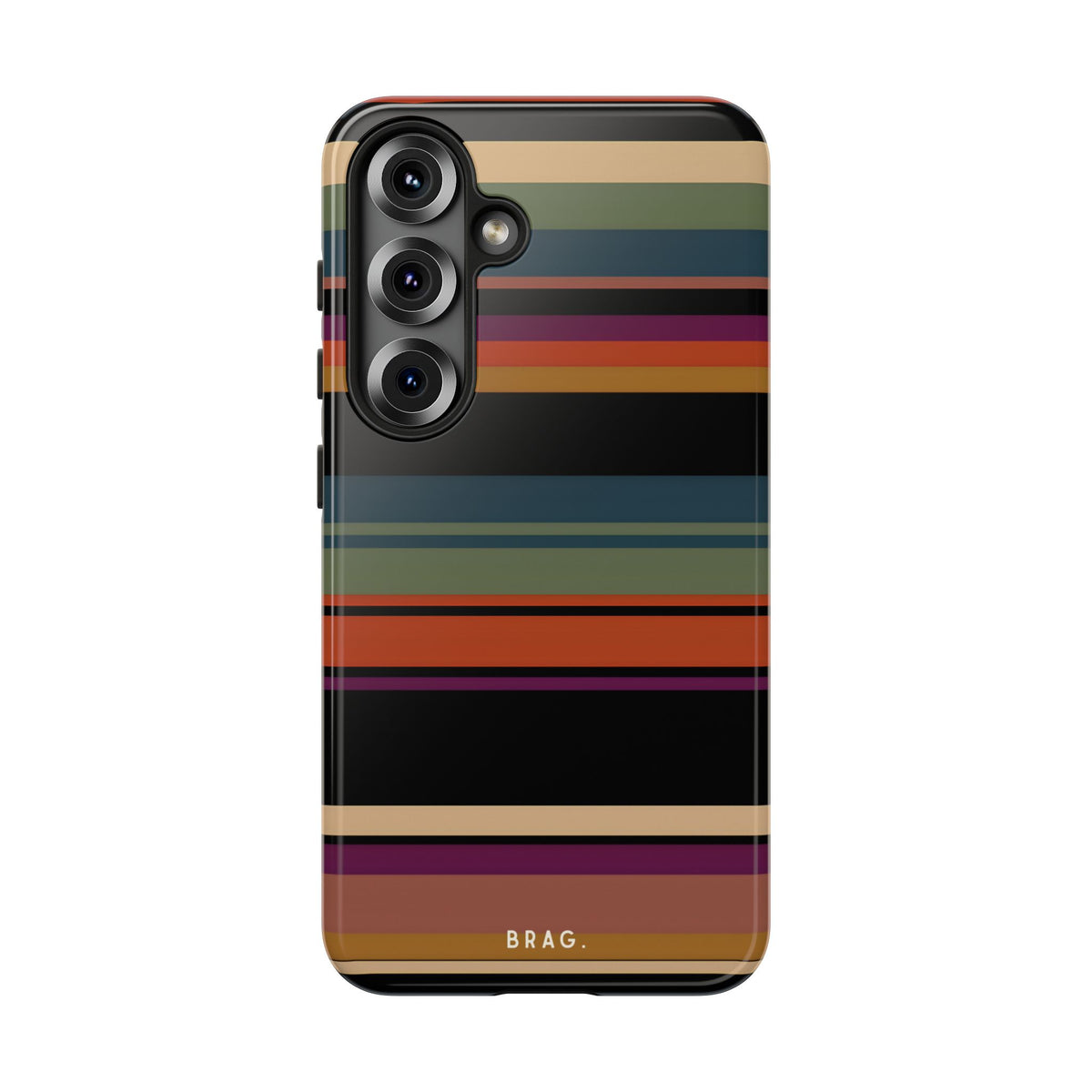 Market Stripe Tough Phone Case – Shockproof Protective iPhone Cover
