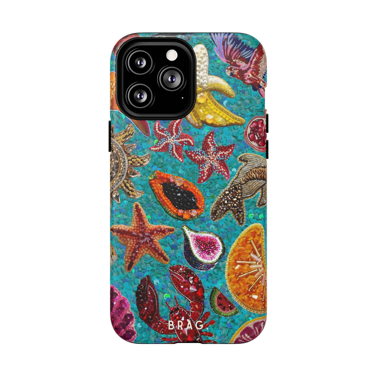 Treasure Reef MagSafe Tough Phone Case — Magnetic Protective Cover