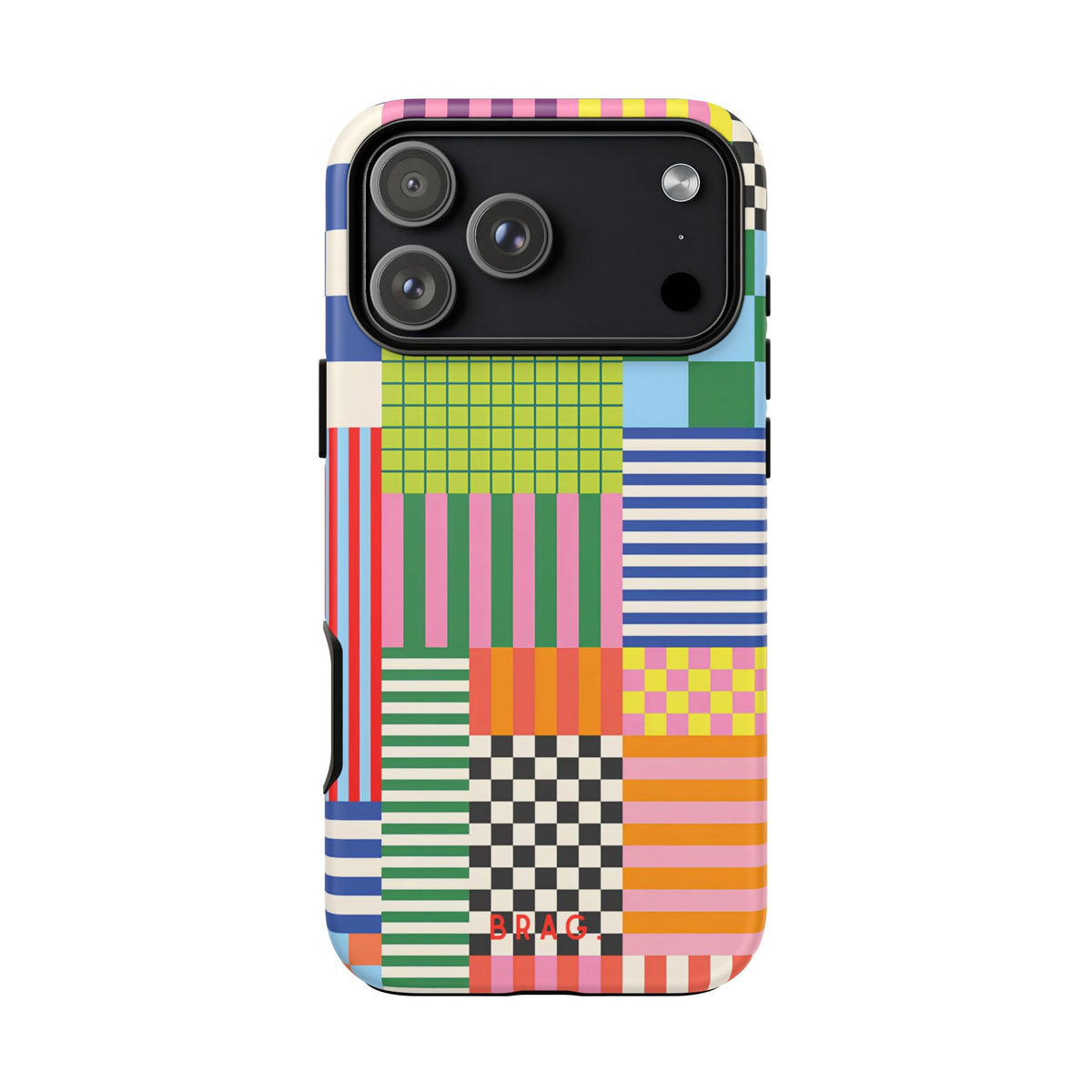Mixed Signals Tough Phone Case – Shockproof Protective iPhone Cover