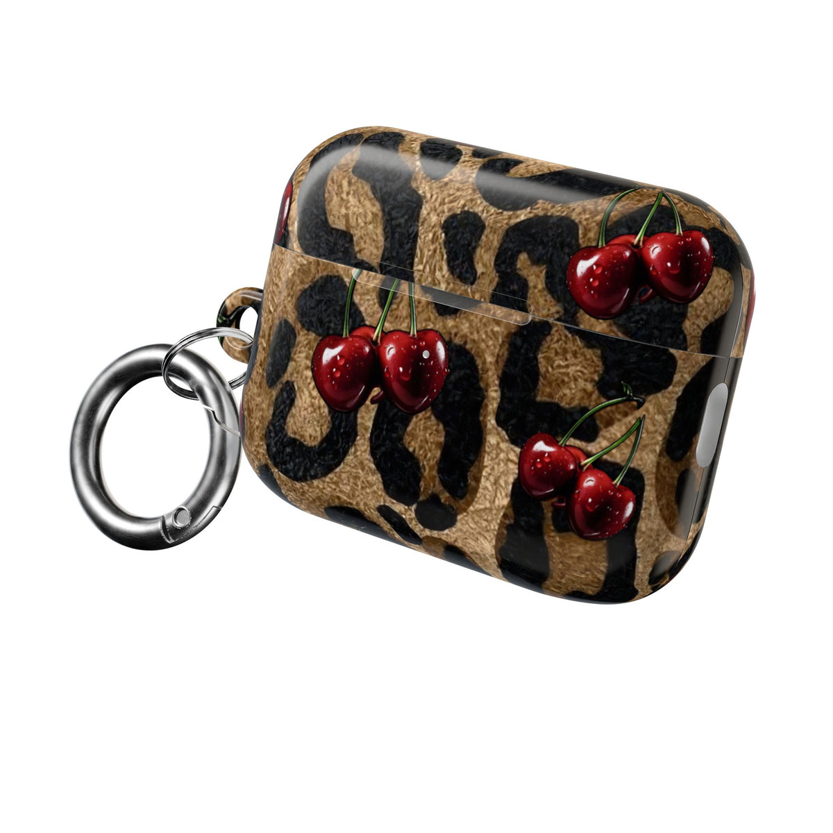 Cherry Hunter AirPod Case – Slim Protective Charging Case