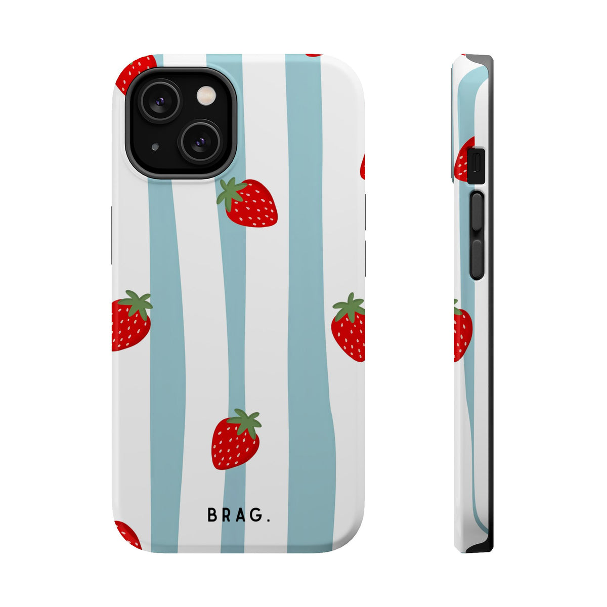 Berry Bloom Magnetic Impact-Resistant Phone Case