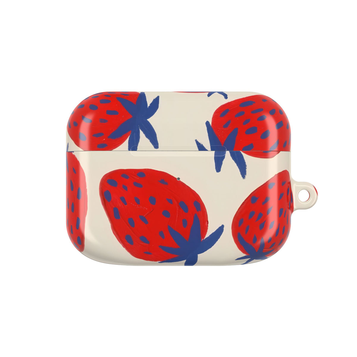 Strawberry Field AirPod Case – Slim Protective Charging Case