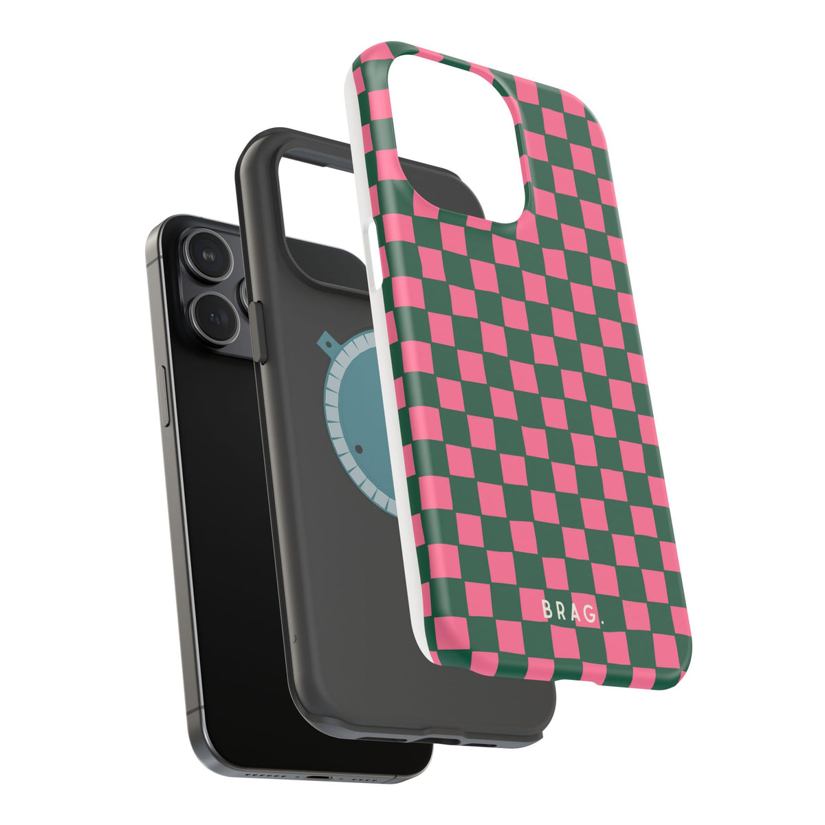 Disco Palms Magnetic Impact-Resistant Phone Case