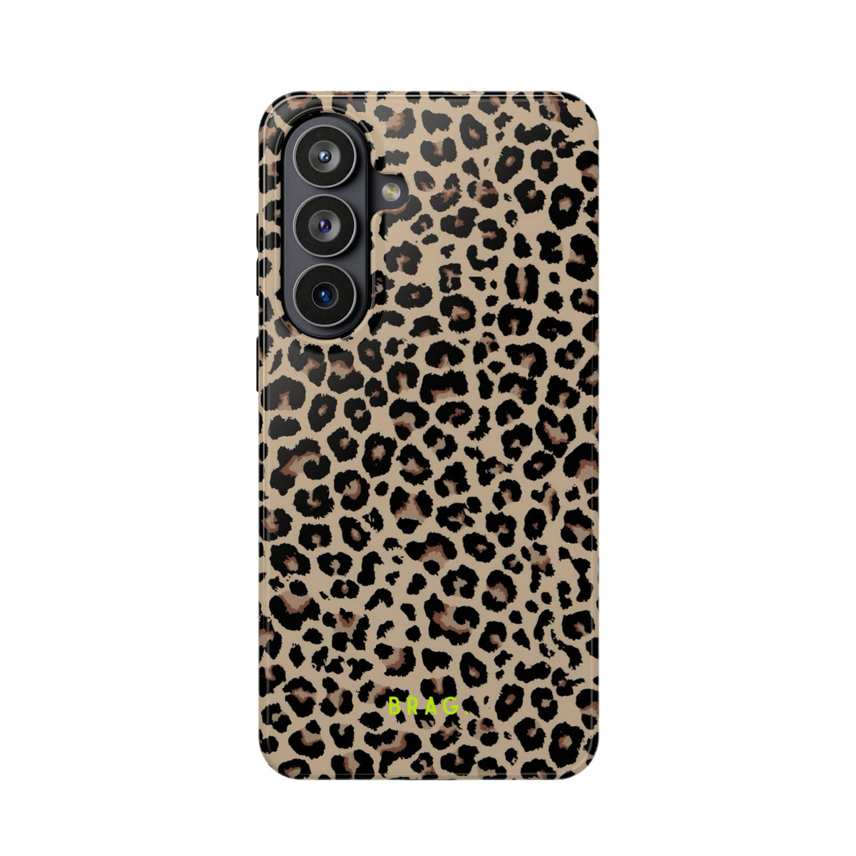 Snow Leopard Magnetic Impact-Resistant Phone Case