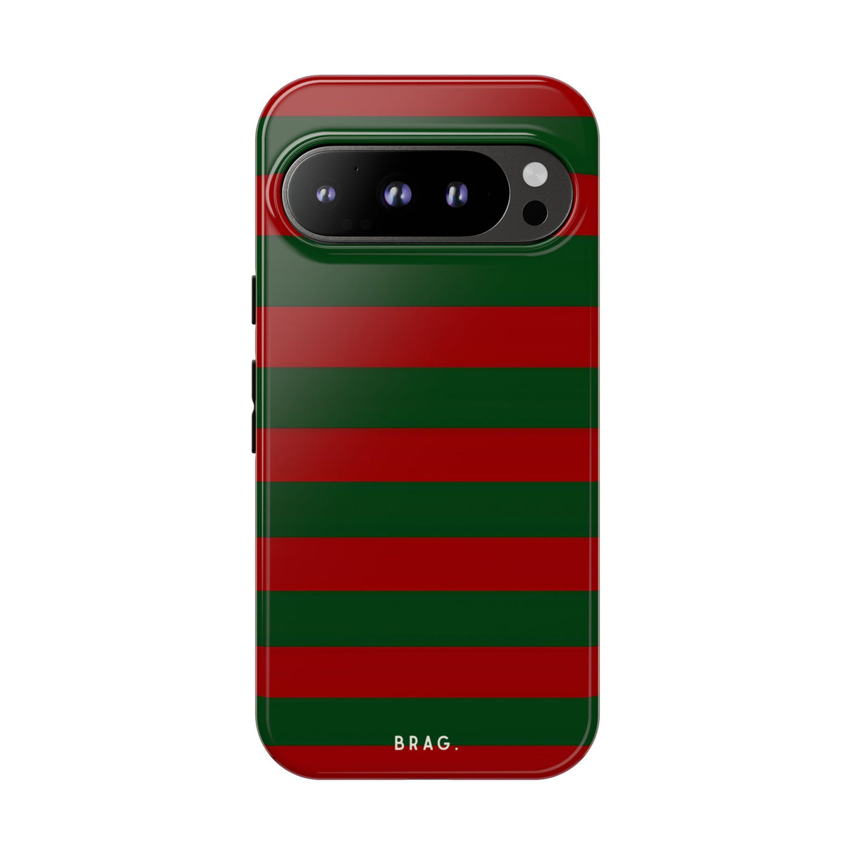 Racing Green Tough Phone Case – Shockproof Protective iPhone Cover