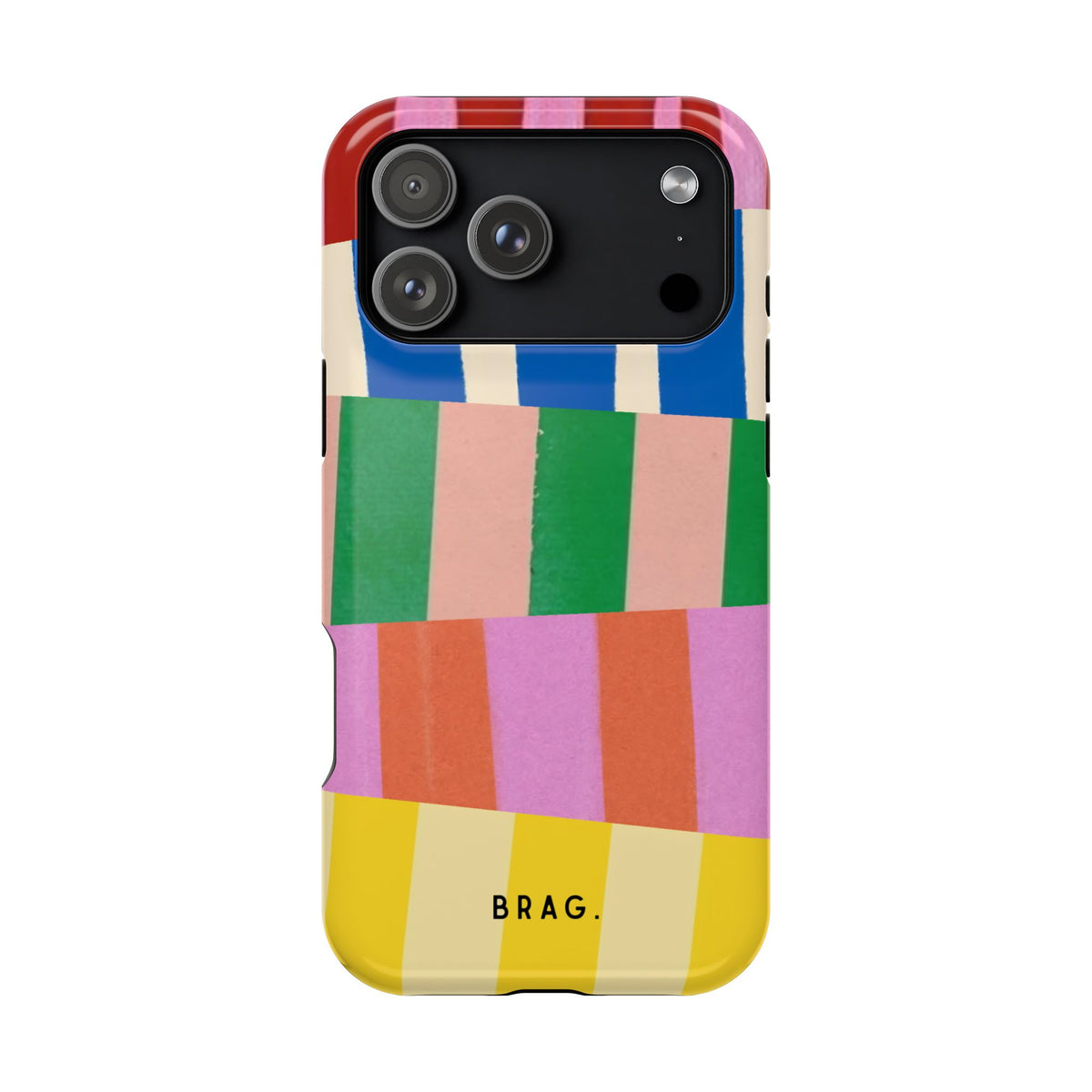 Block Party Magnetic Impact-Resistant Phone Case