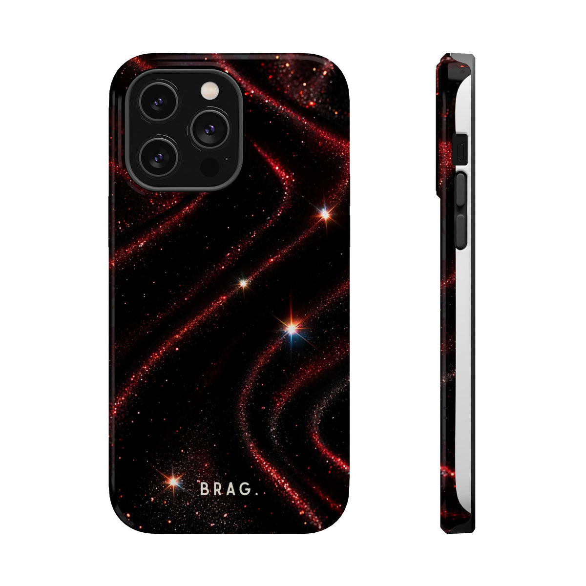 Stardust Magnetic Impact-Resistant Phone Case
