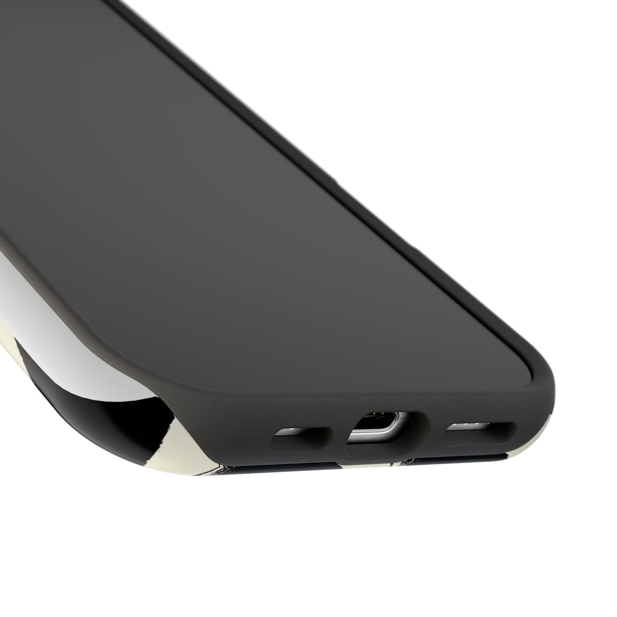 Ivory Harlequin Magnetic Impact-Resistant Phone Case