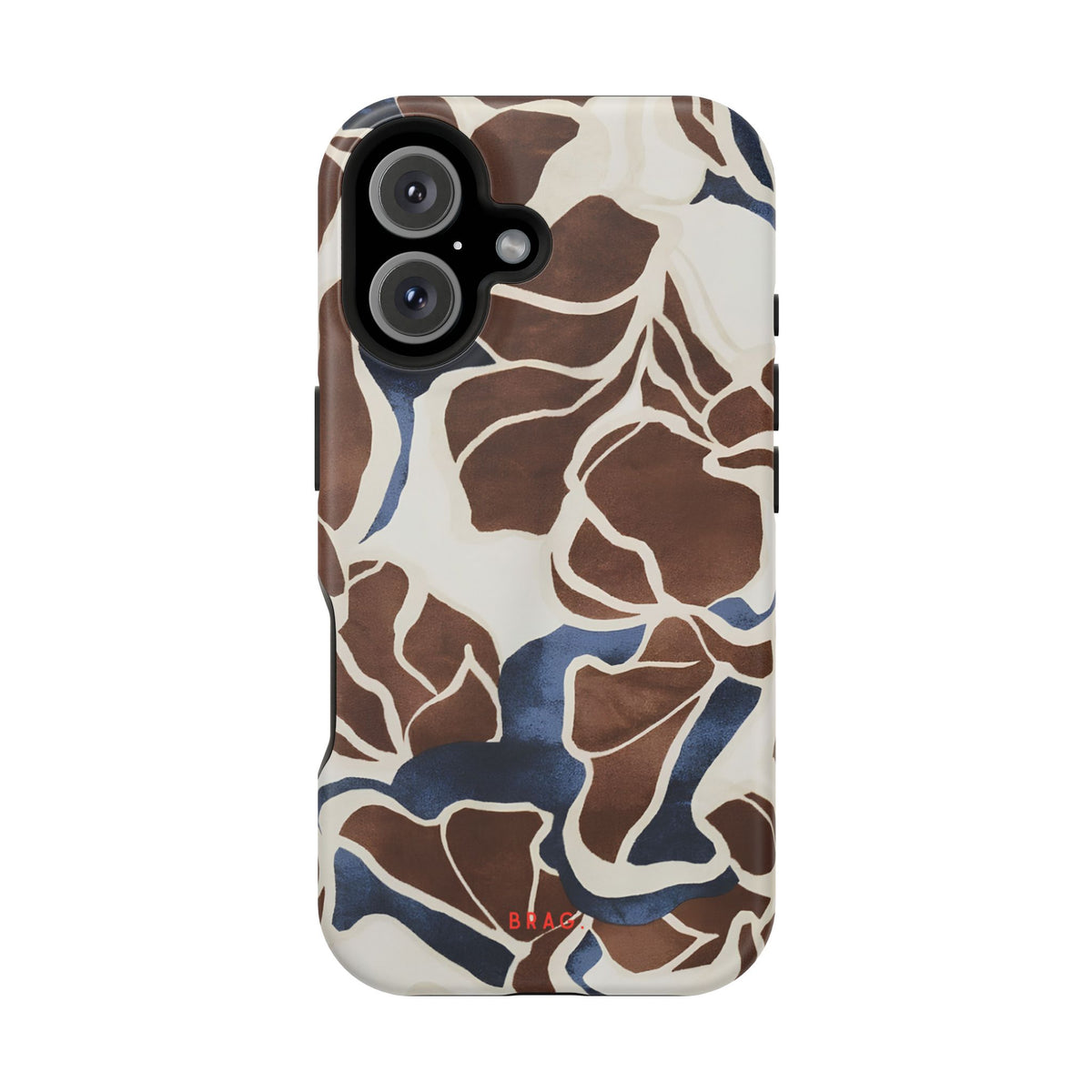 Stone Wave Magnetic Impact-Resistant Phone Case