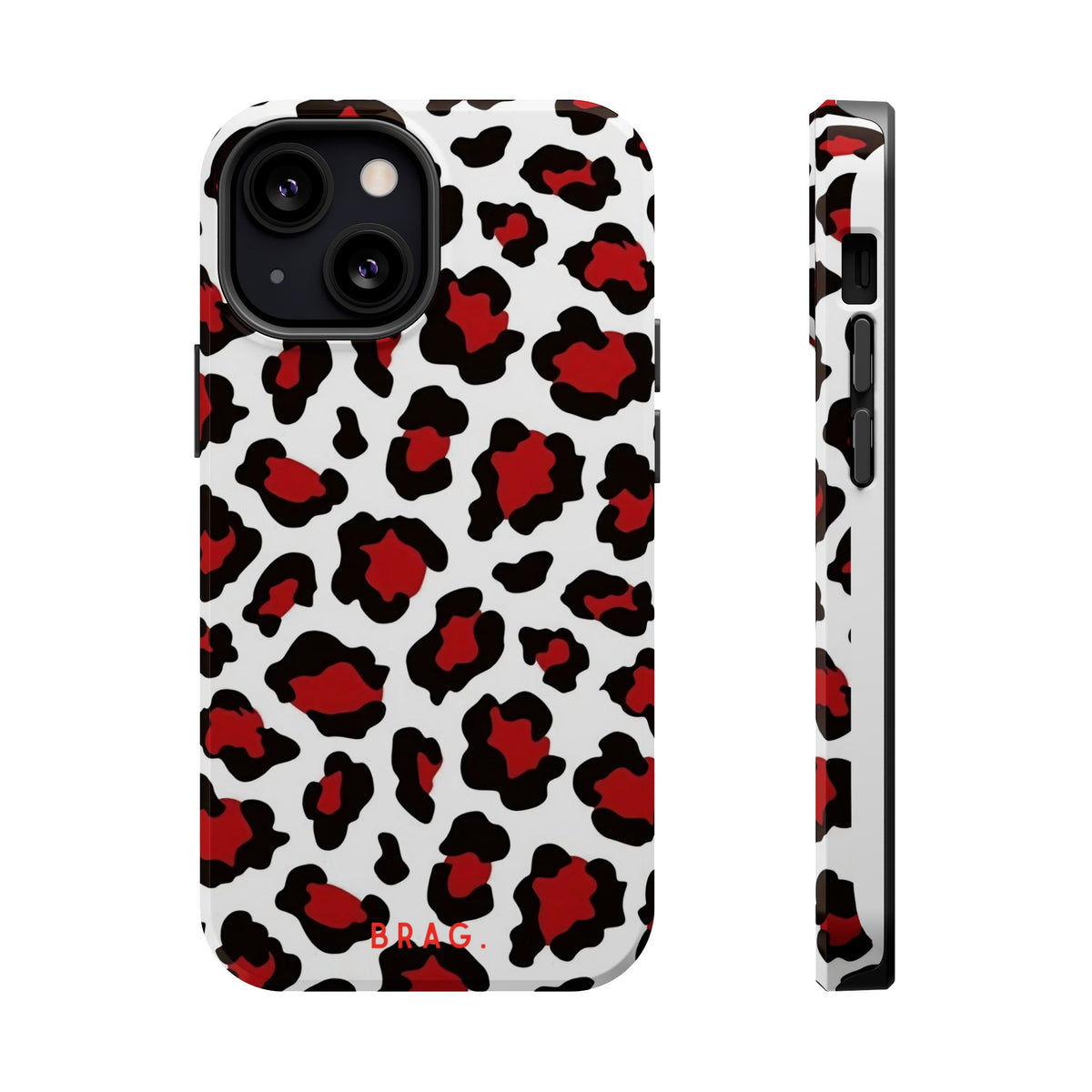 Leopard Kiss Magnetic Impact-Resistant Phone Case