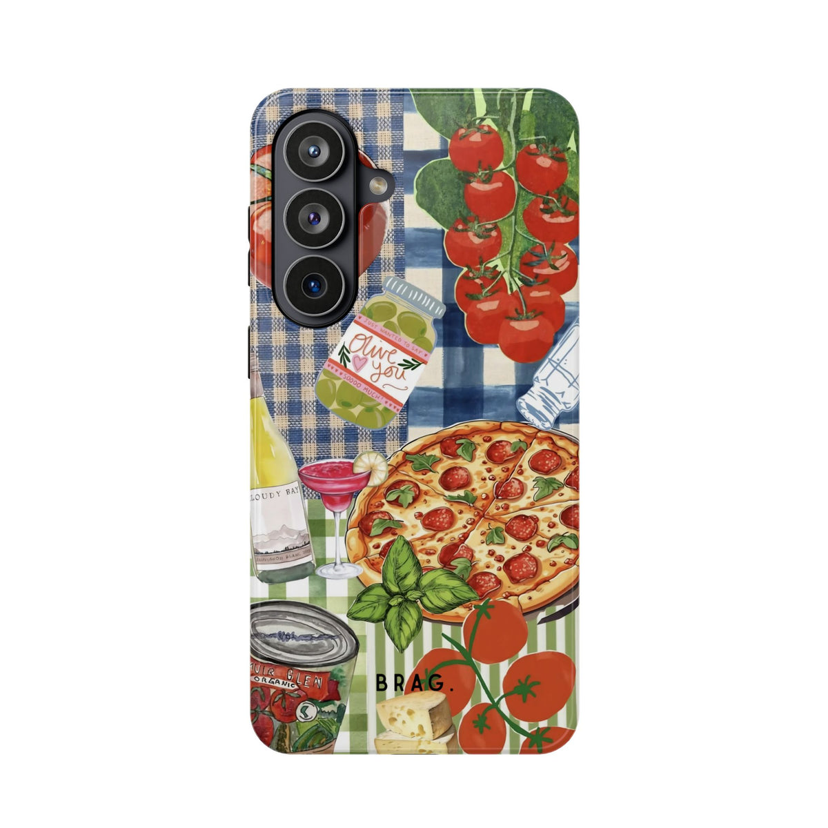 Sunday Lunch Magnetic Impact-Resistant Phone Case