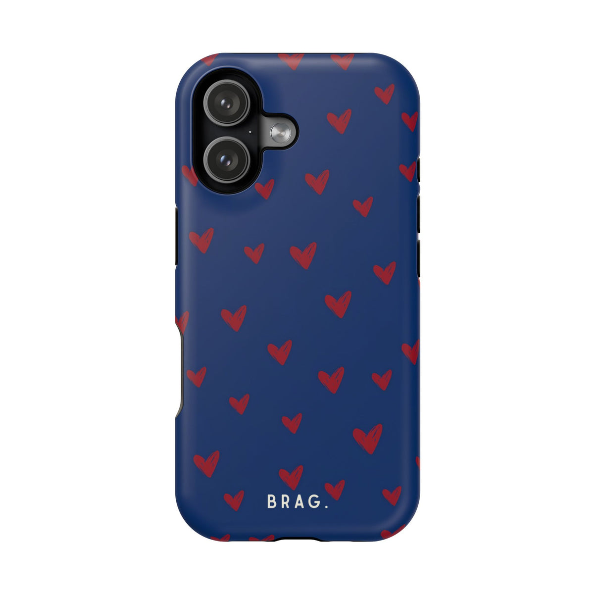 Navy Affair Magnetic Impact-Resistant Phone Case