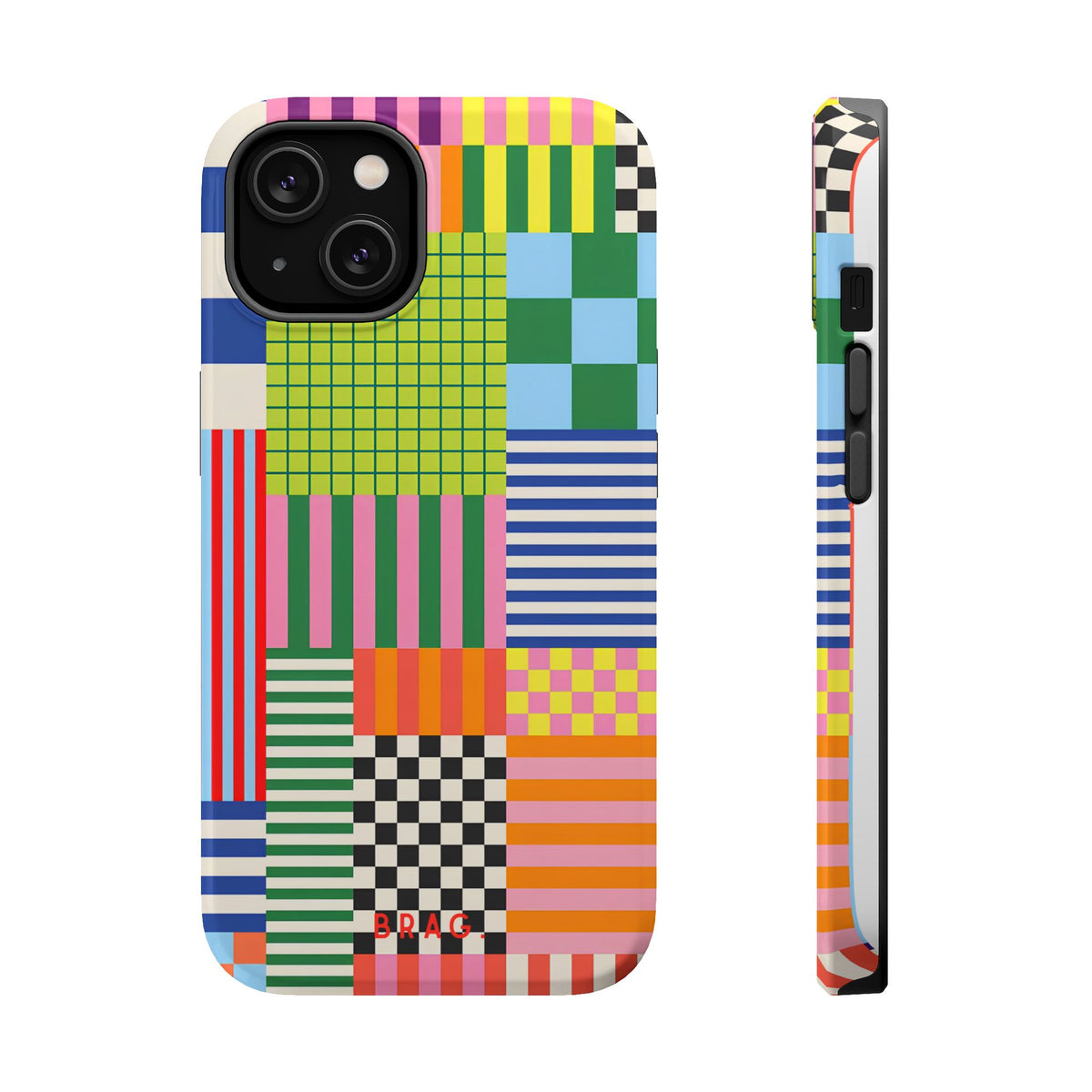 Mixed Signals Magnetic Impact-Resistant Phone Case