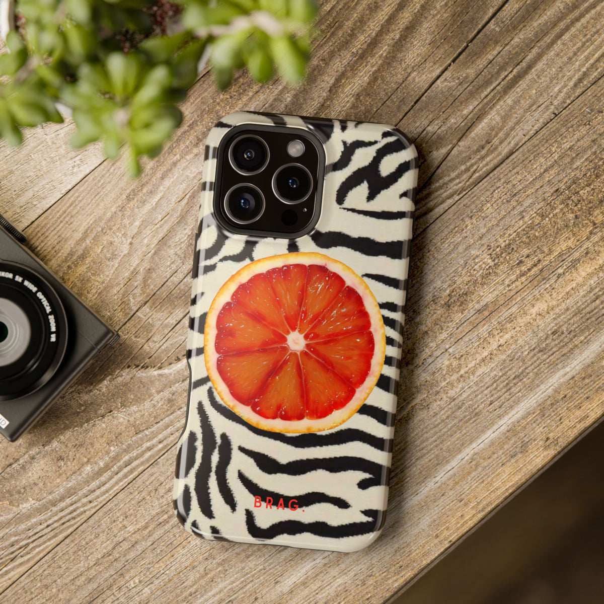 Citrus Safari Magnetic Impact-Resistant Phone Case
