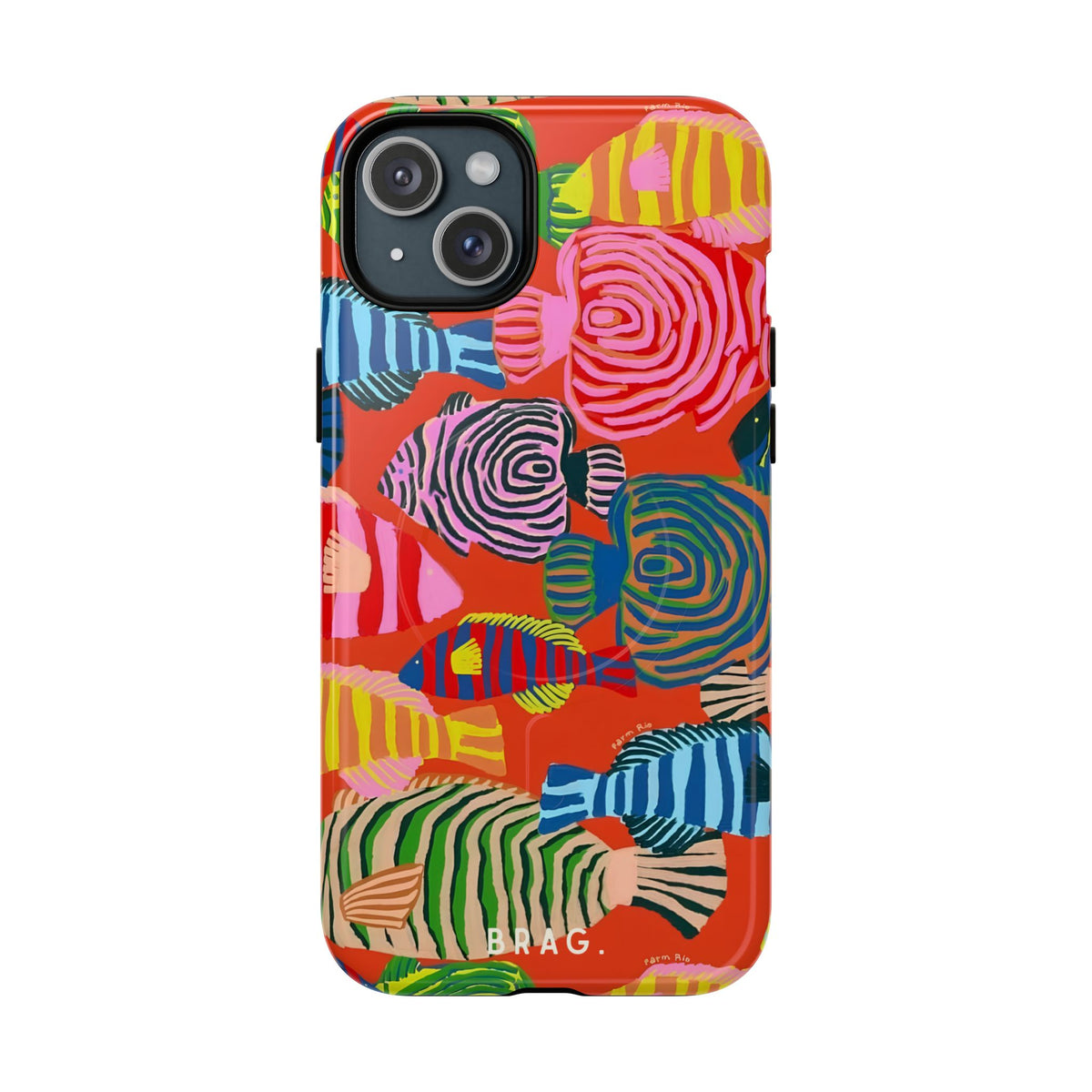Carnival Reef MagSafe Tough Phone Case — Magnetic Protective Cover