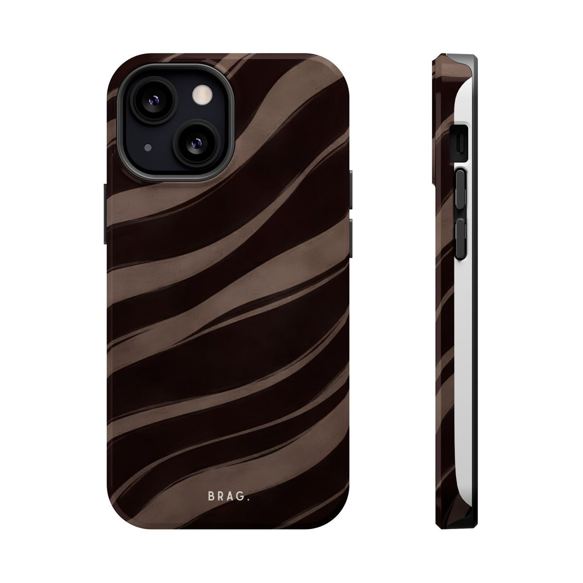 Zebra Wave Magnetic Impact-Resistant Phone Case