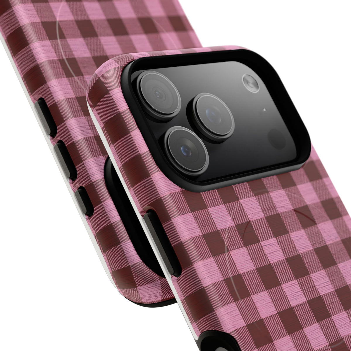 Club Check MagSafe Tough Phone Case — Magnetic Protective Cover