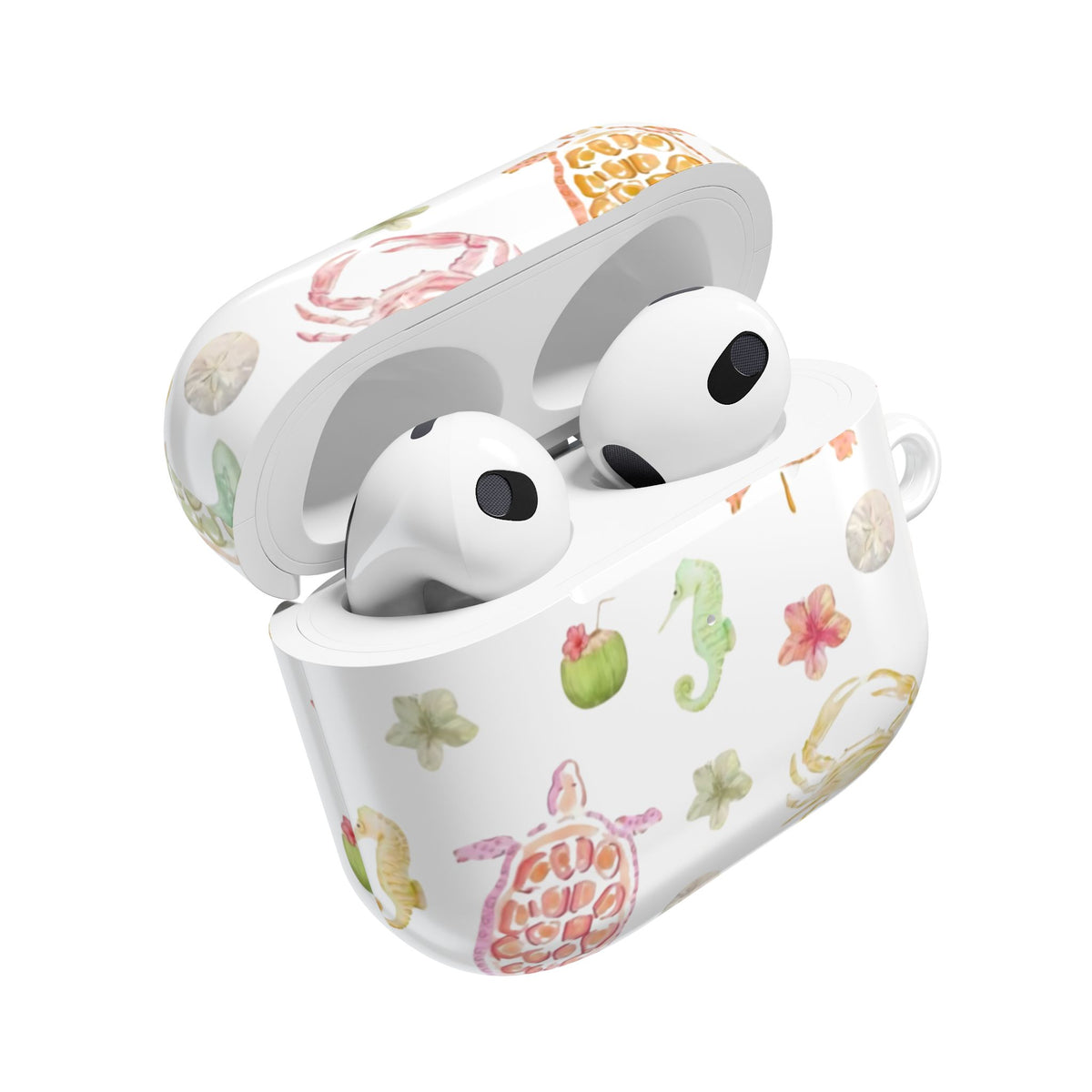 At The Beach AirPod Case – Slim Protective Charging Case