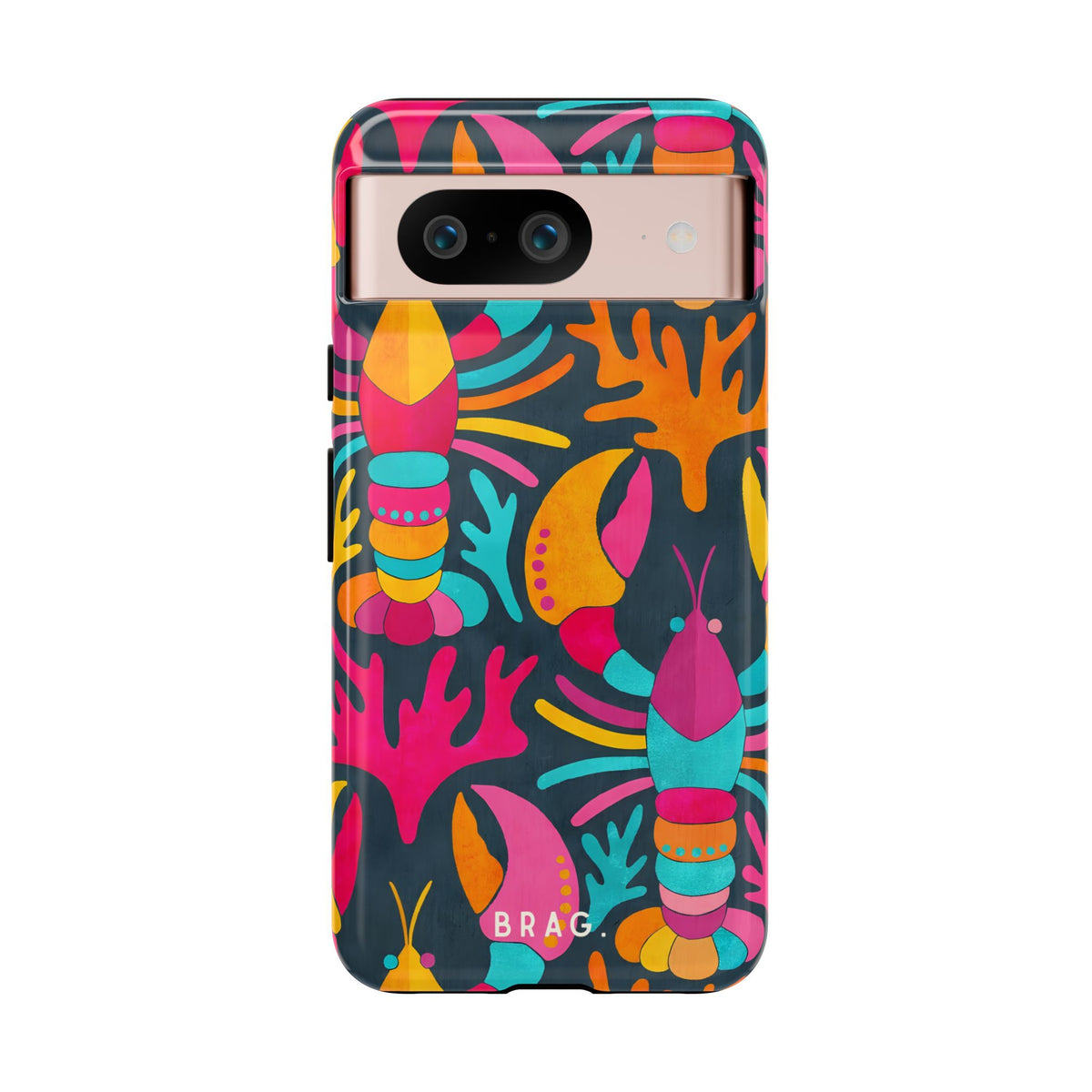 Jungle Disco Tough Phone Case – Shockproof Protective iPhone Cover