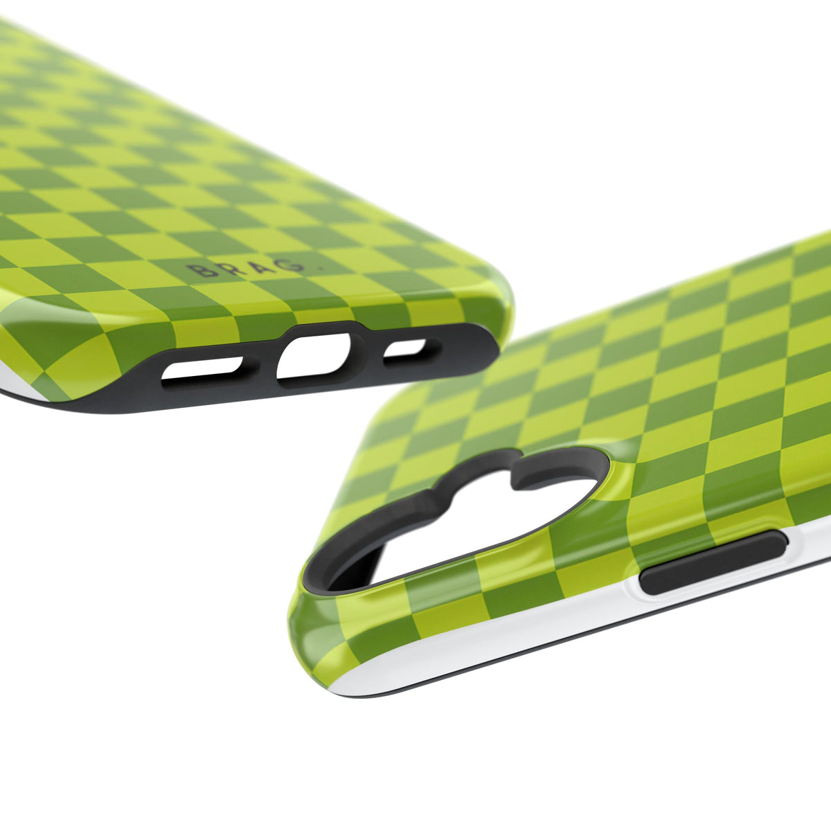 Lime Crush Magnetic Impact-Resistant Phone Case