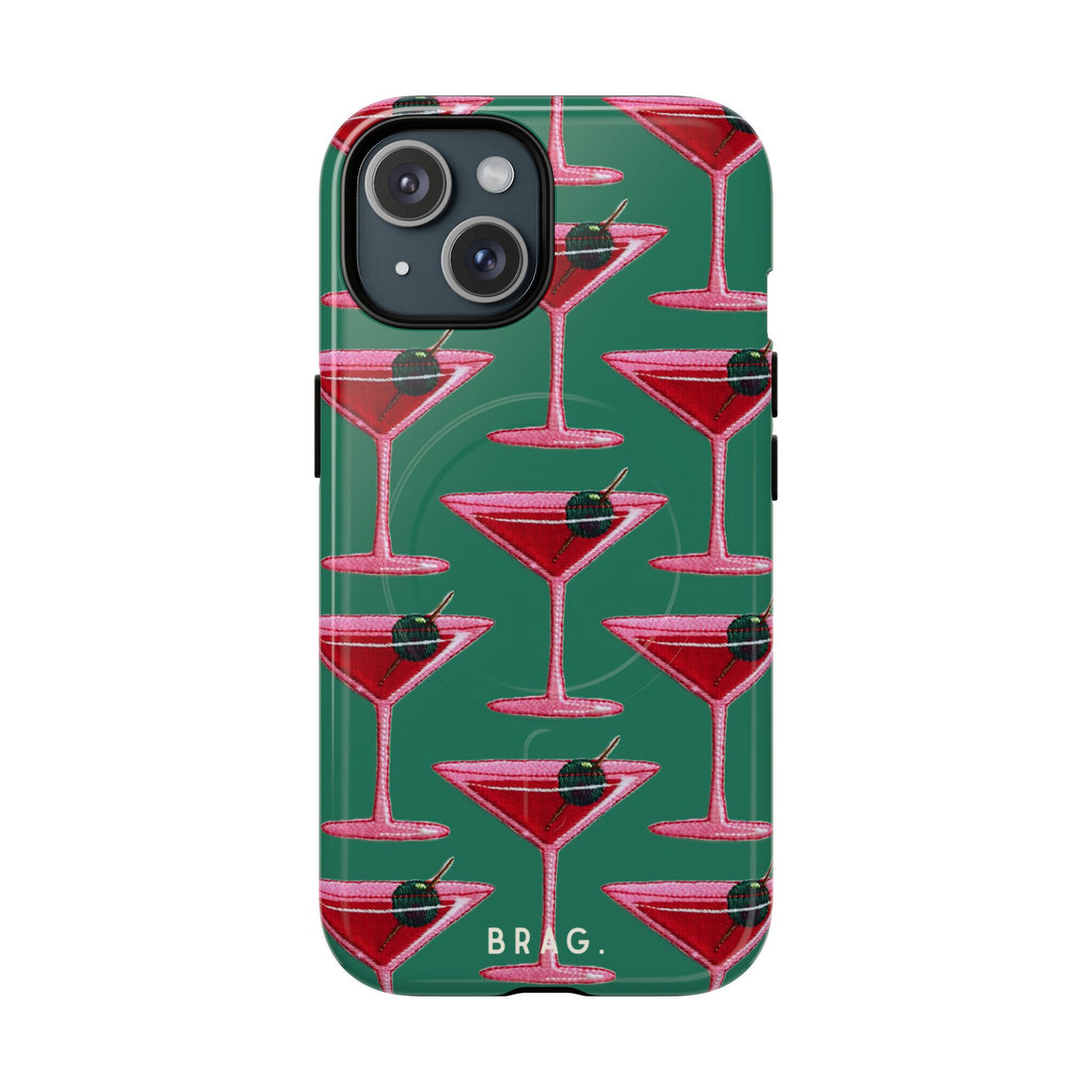 Pink Martini MagSafe Tough Phone Case — Magnetic Protective Cover