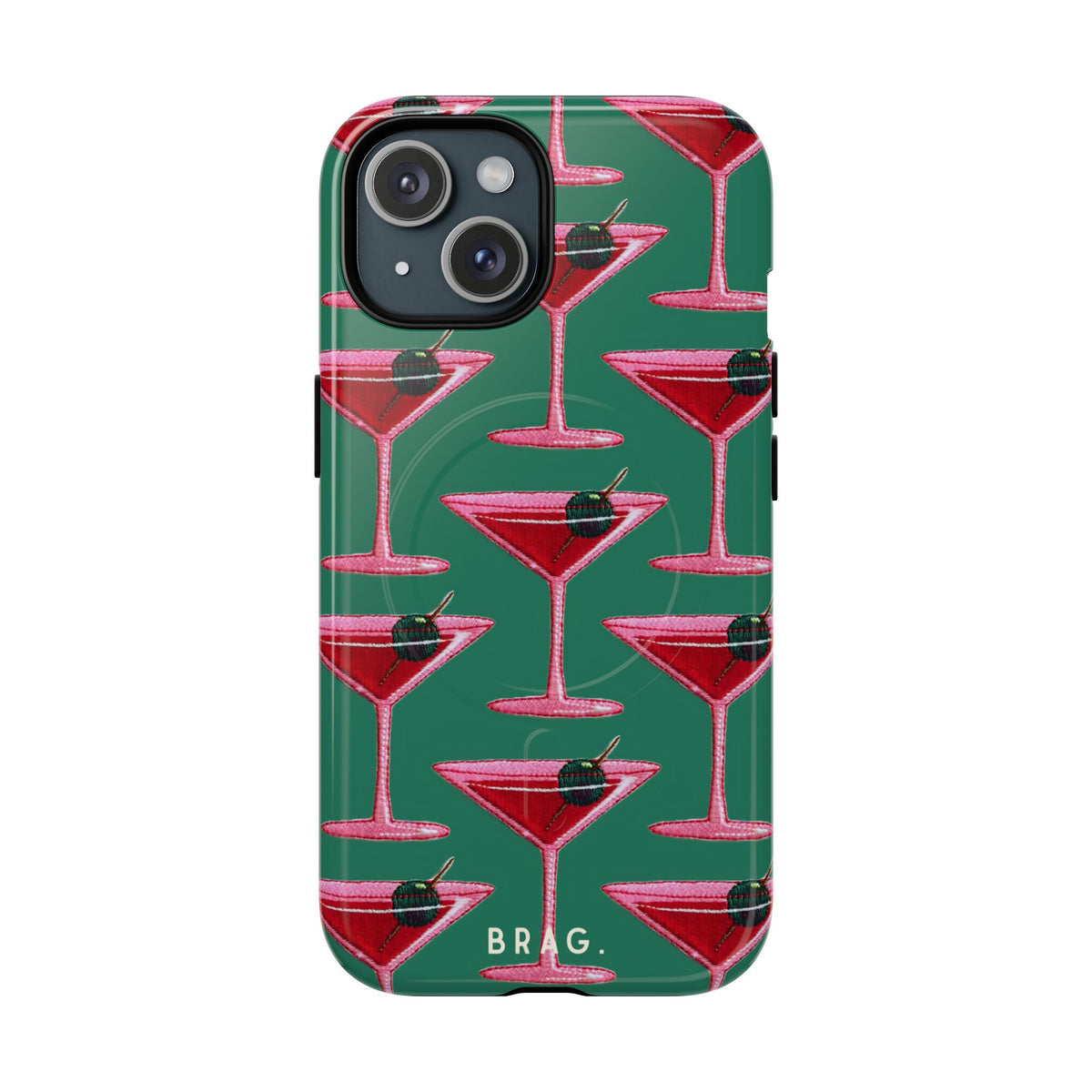 Pink Martini MagSafe Tough Phone Case — Magnetic Protective Cover