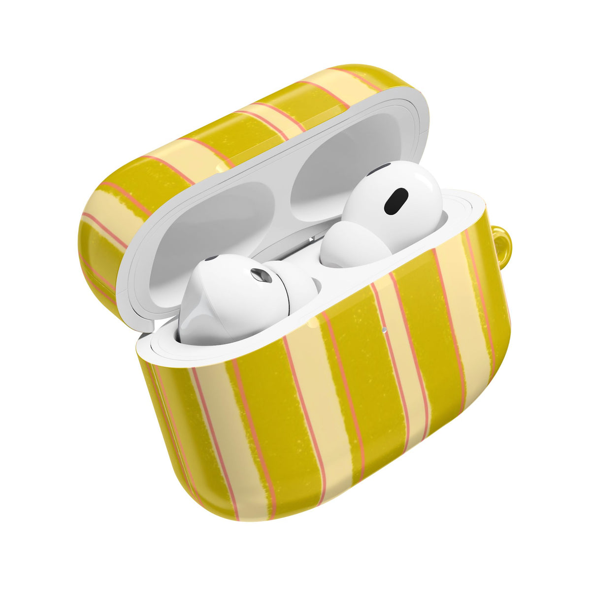 Lemon Sorbet AirPod Case – Slim Protective Charging Case