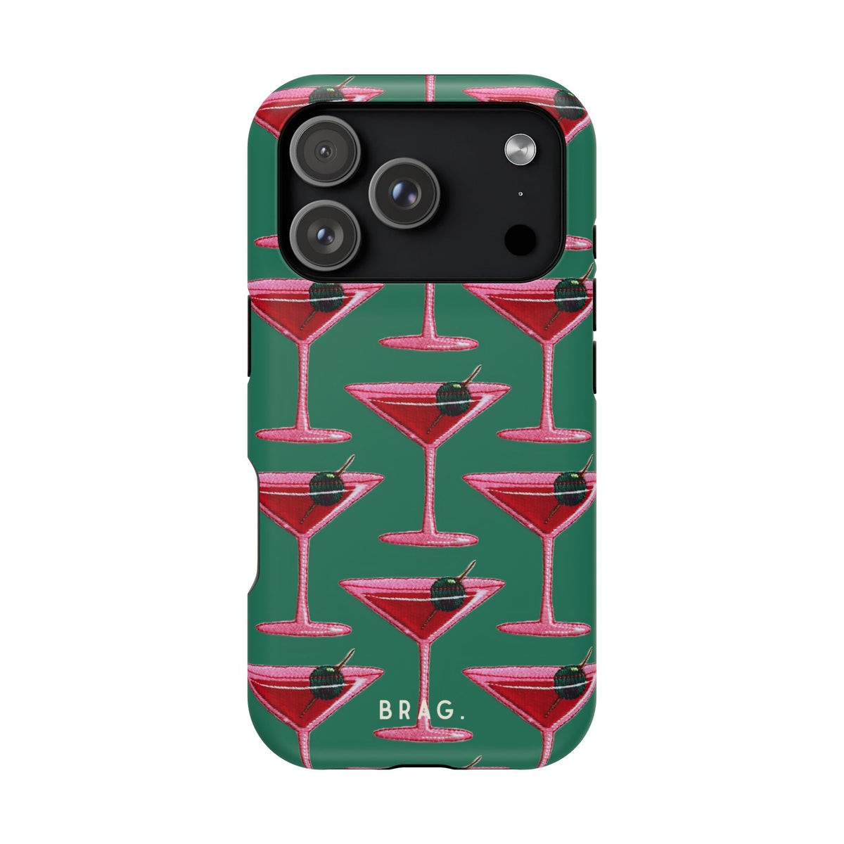 Pink Martini Magnetic Impact-Resistant Phone Case