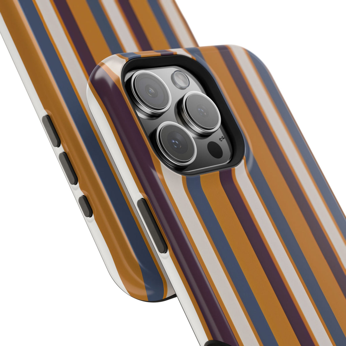Sunset Stripe Magnetic Impact-Resistant Phone Case