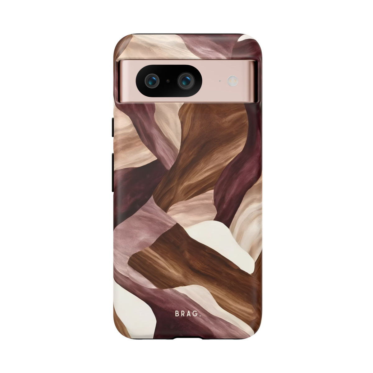 Marble Muse Tough Phone Case – Shockproof Protective iPhone Cover