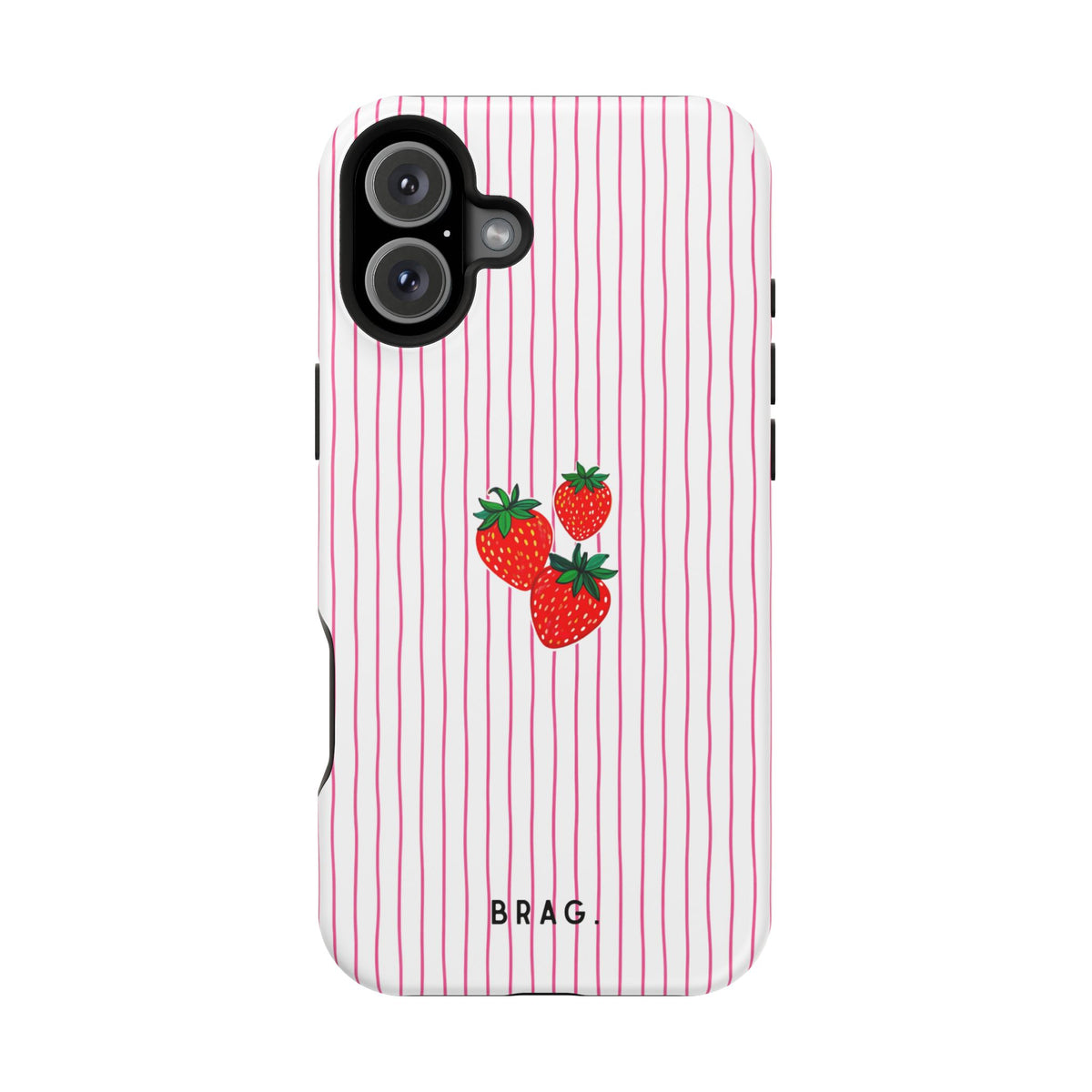 Berry Kiss Magnetic Impact-Resistant Phone Case