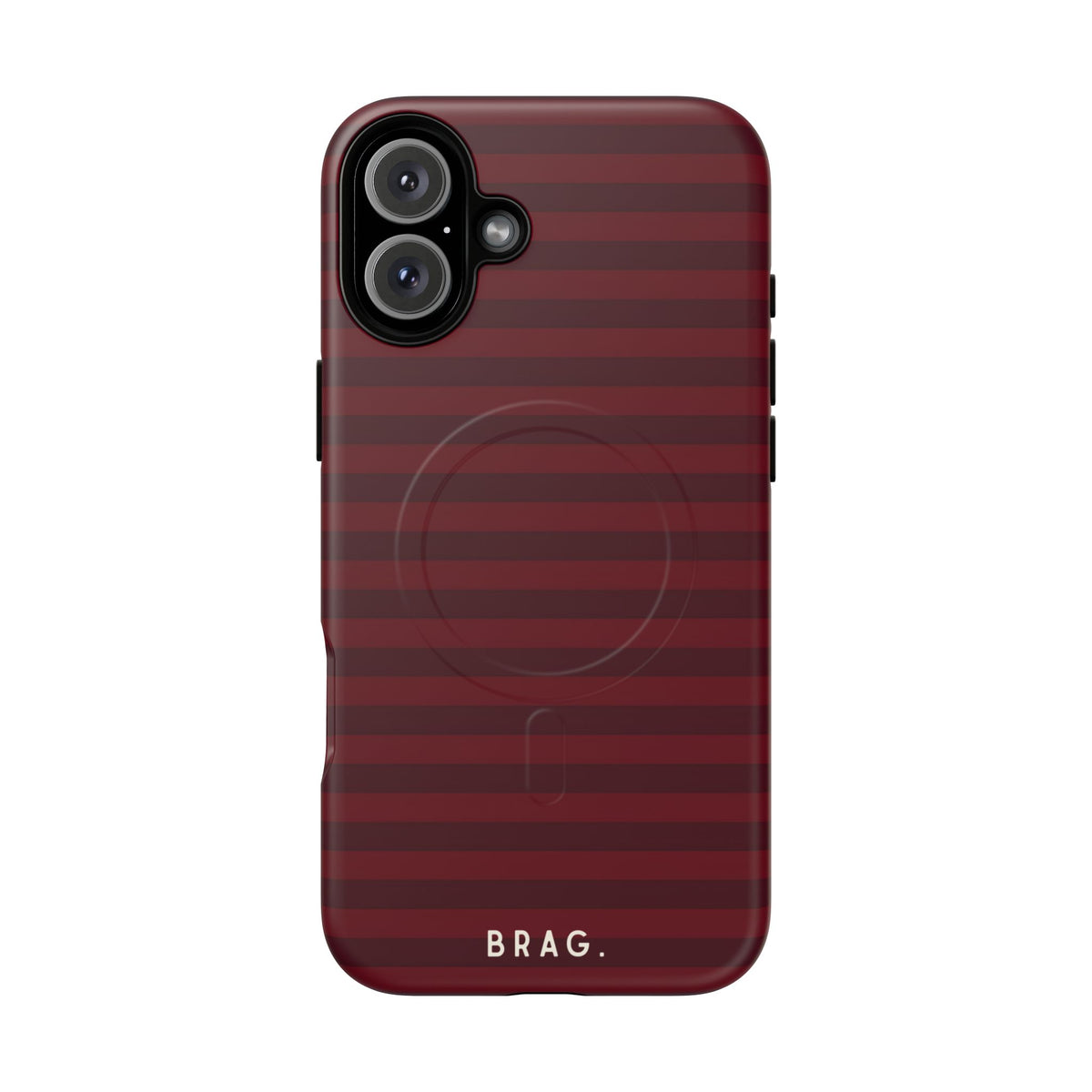 Midnight Stripe MagSafe Tough Phone Case — Magnetic Protective Cover