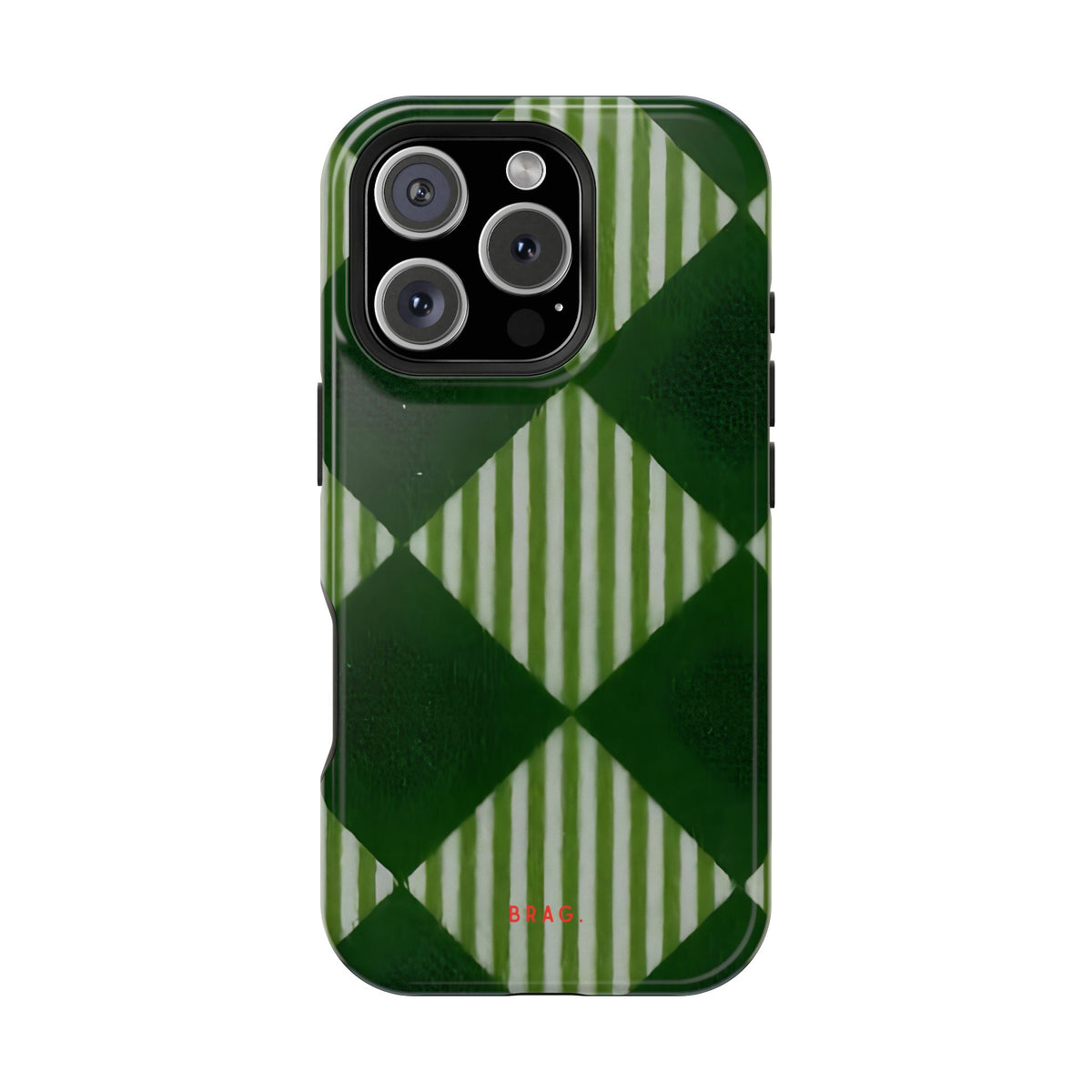 Woven Pattern Magnetic Impact-Resistant Phone Case