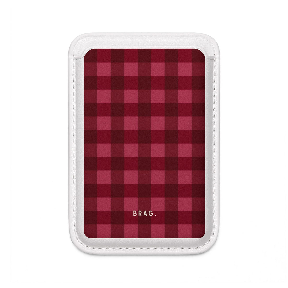 Cherry Cola MagSafe Vegan Wallet — Slim Phone Card Holder