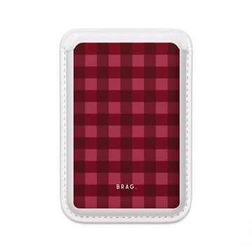 Cherry Cola MagSafe Vegan Wallet — Slim Phone Card Holder