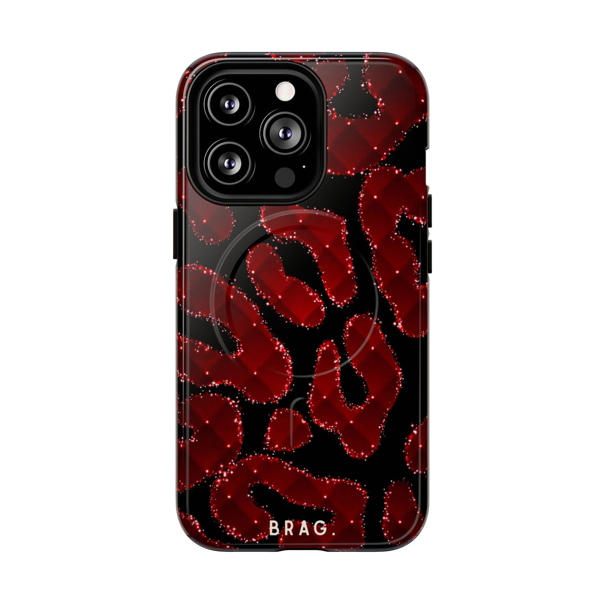 Wild Heart MagSafe Tough Phone Case — Magnetic Protective Cover