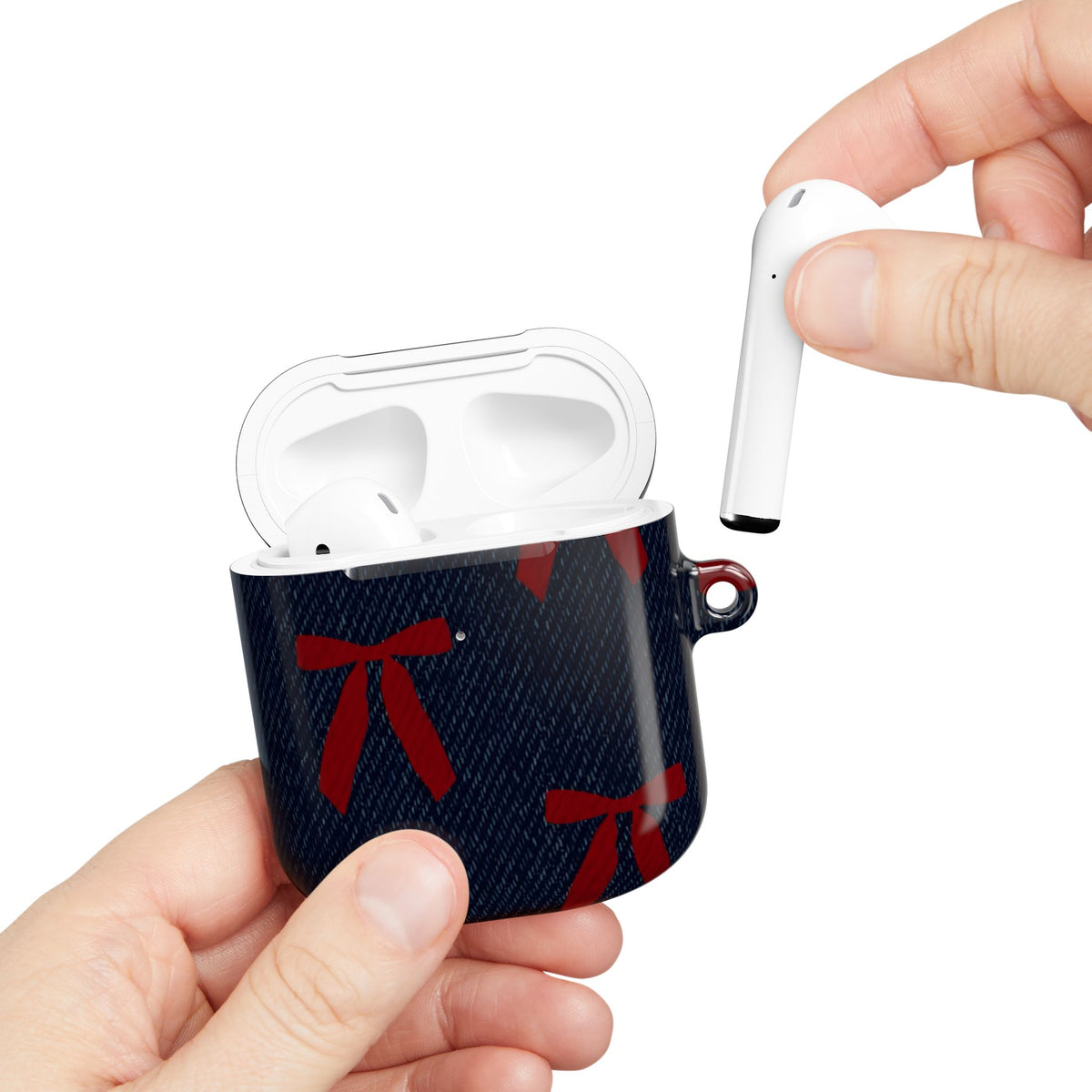 Denim Darling AirPod Case – Slim Protective Charging Case