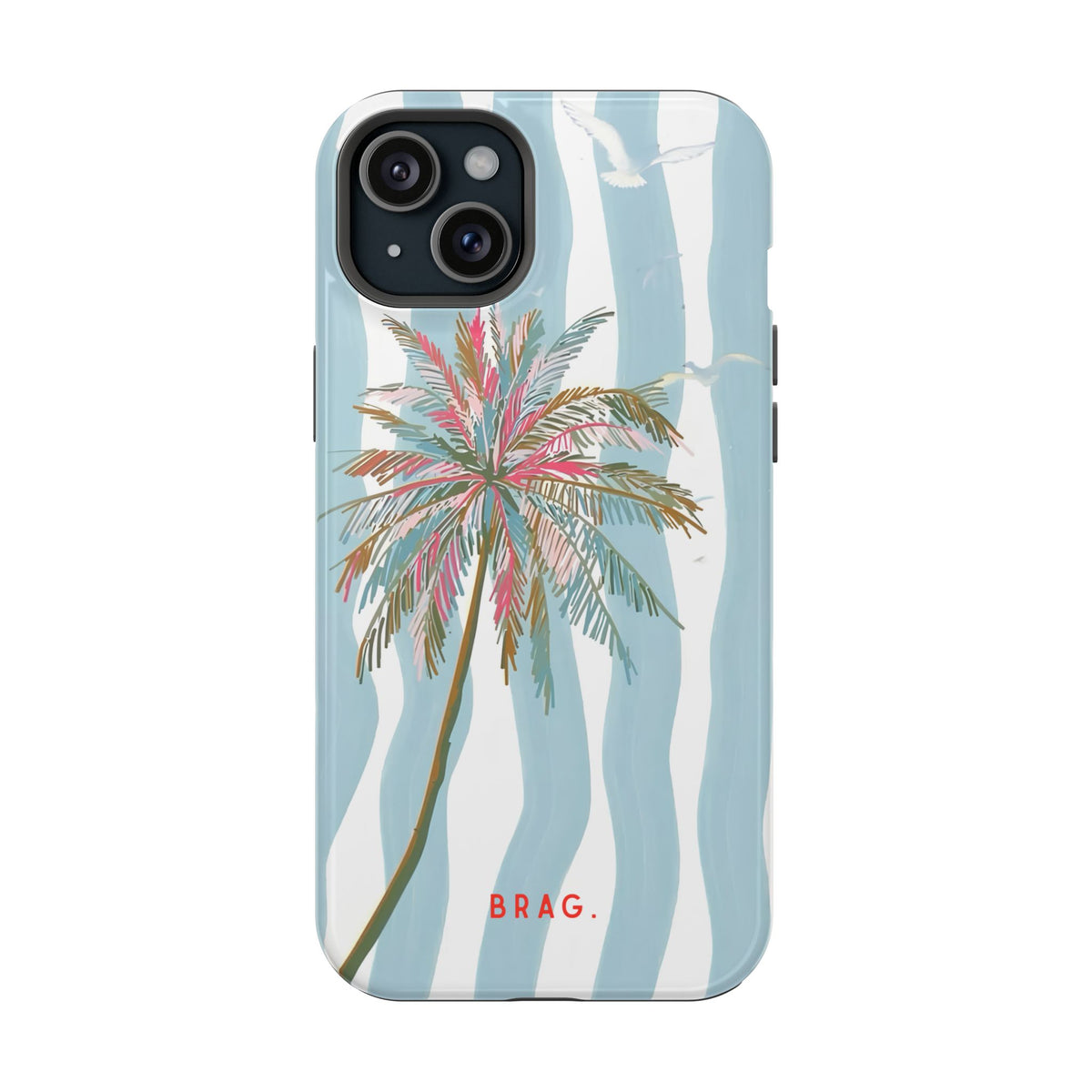 Palm Breeze Magnetic Impact-Resistant Phone Case