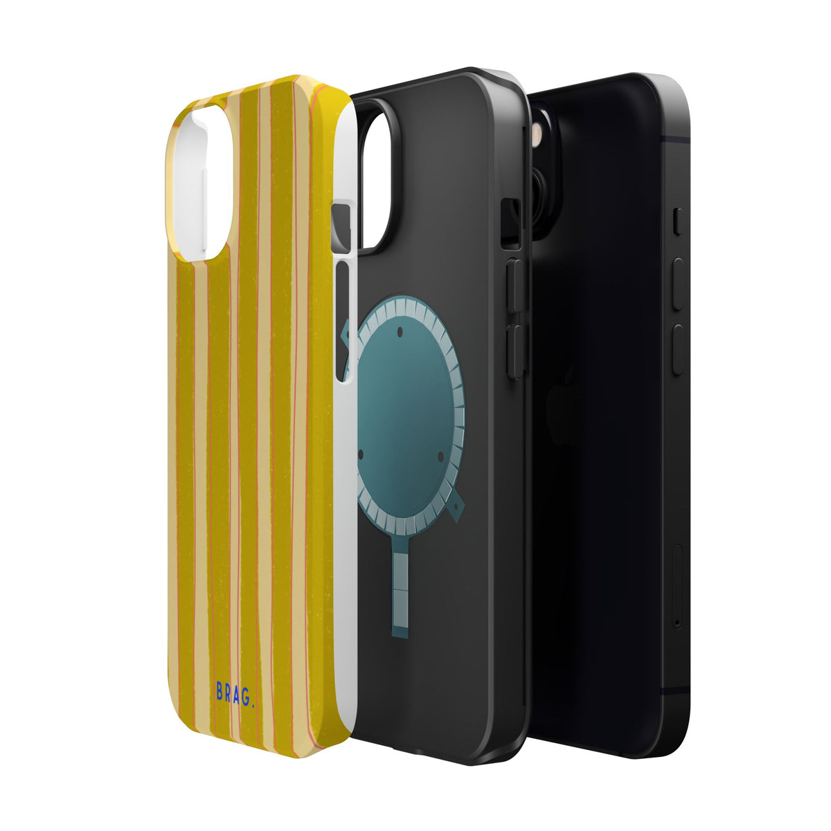 Lemon Sorbet Magnetic Impact-Resistant Phone Case