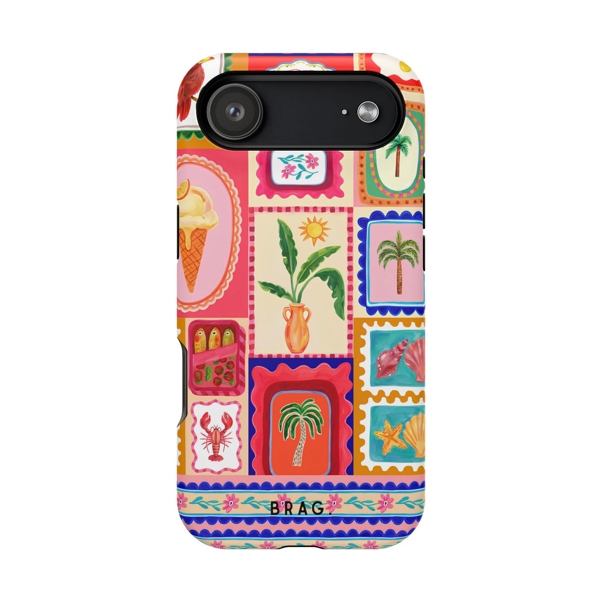 Postcard Magnetic Impact-Resistant Phone Case