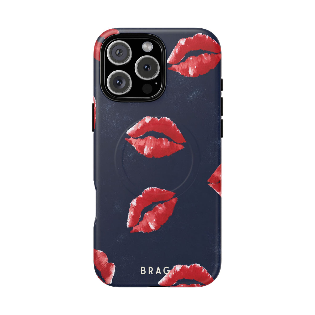 Kiss Off MagSafe Tough Phone Case — Magnetic Protective Cover