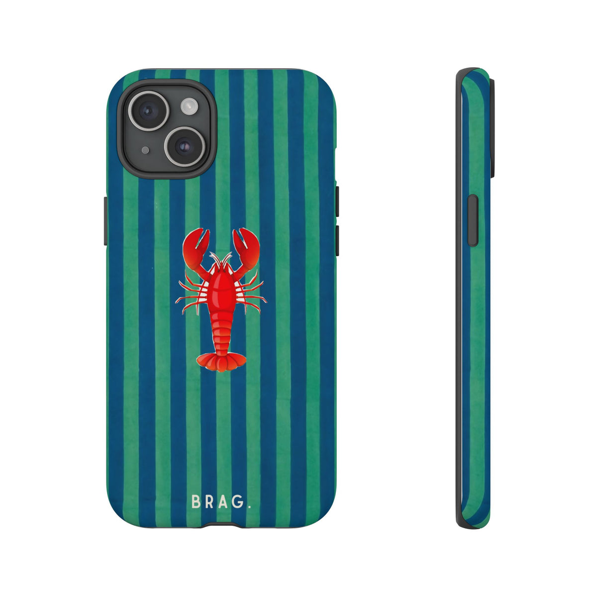 Lobster Club Tough Phone Case – Shockproof Protective iPhone Cover