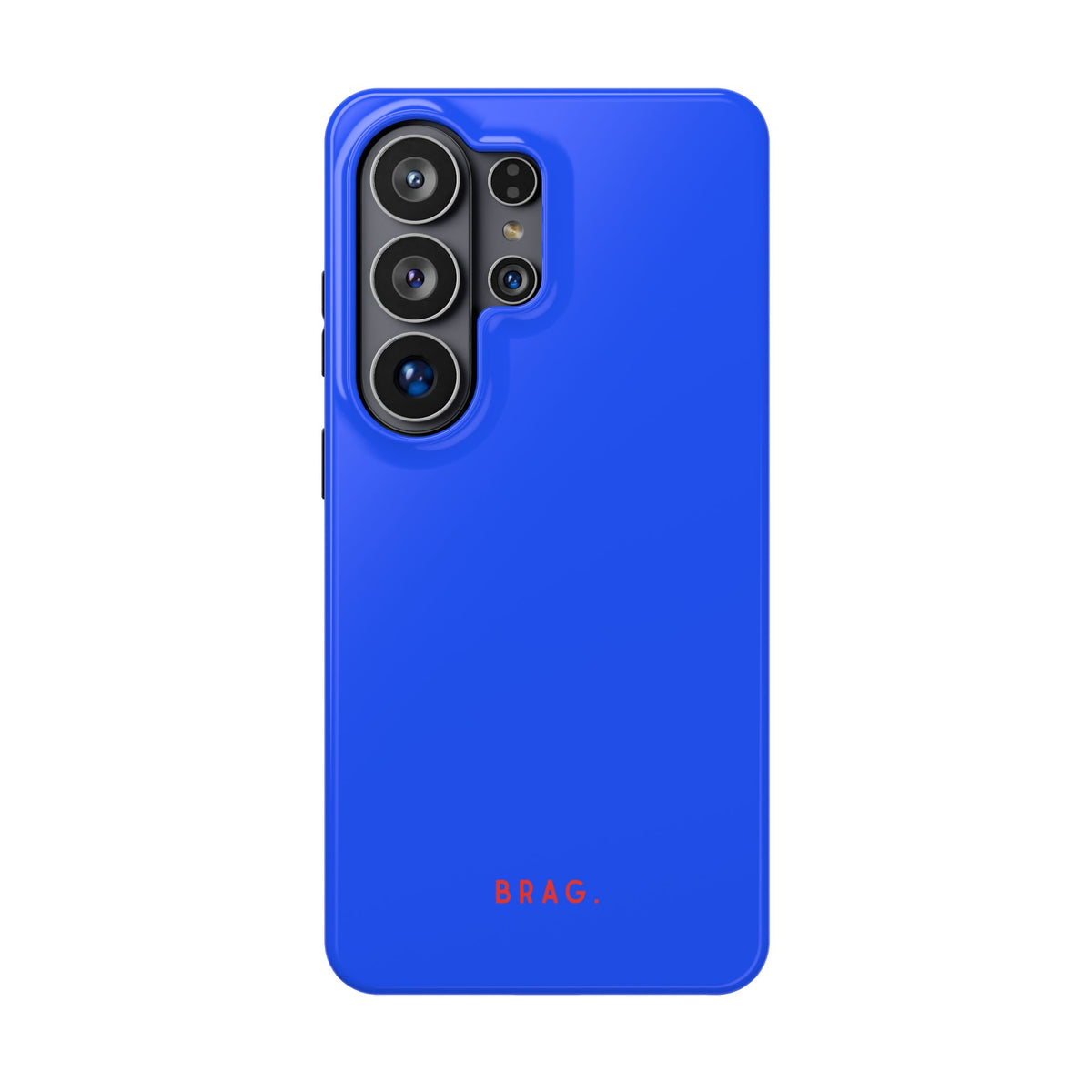 Brag Blue Magnetic Impact-Resistant Phone Case